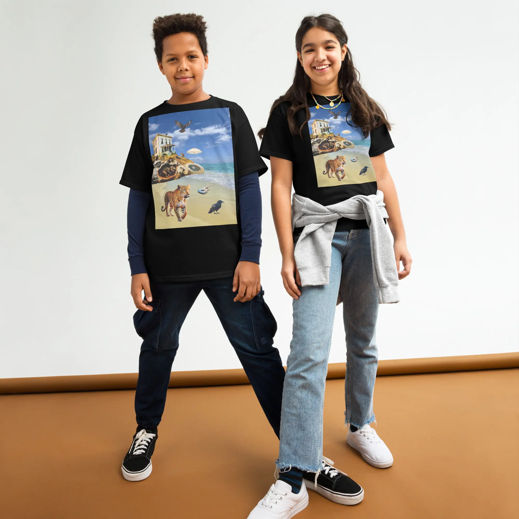 Youth classic tee - Image 25