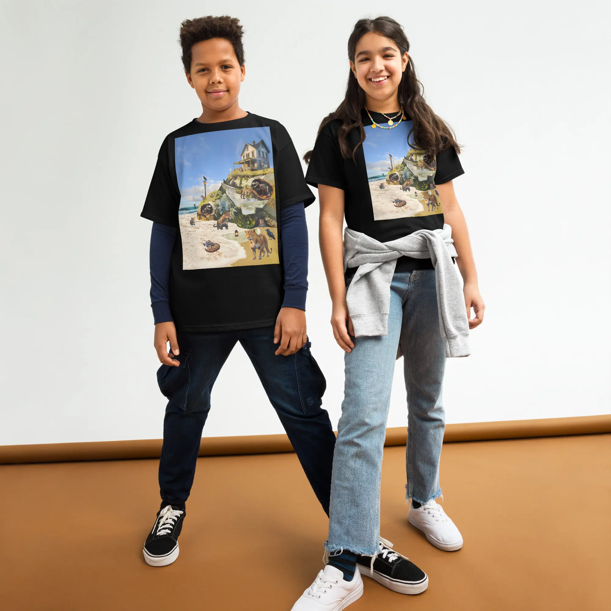 Youth classic tee - Image 25