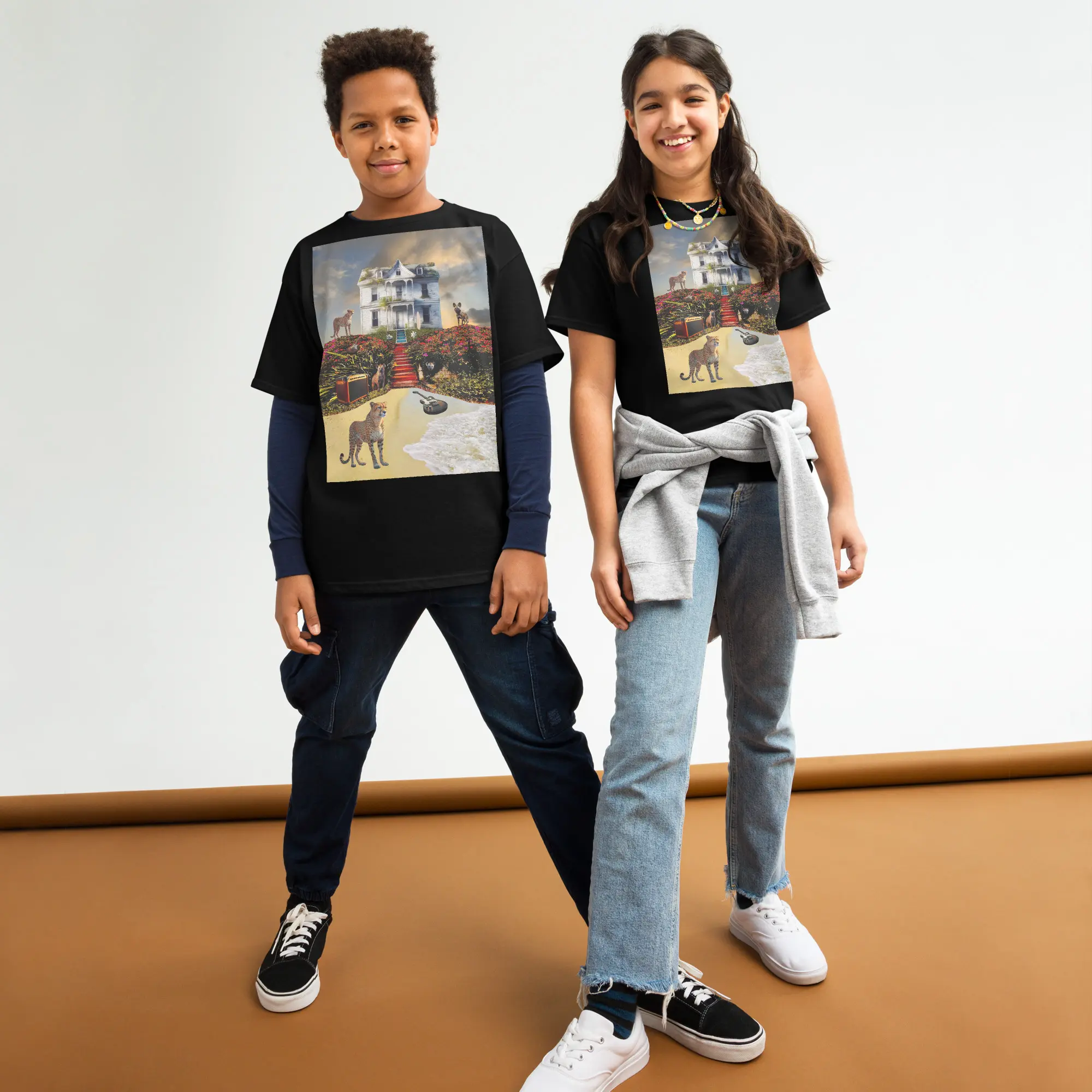 Youth classic tee - Image 25