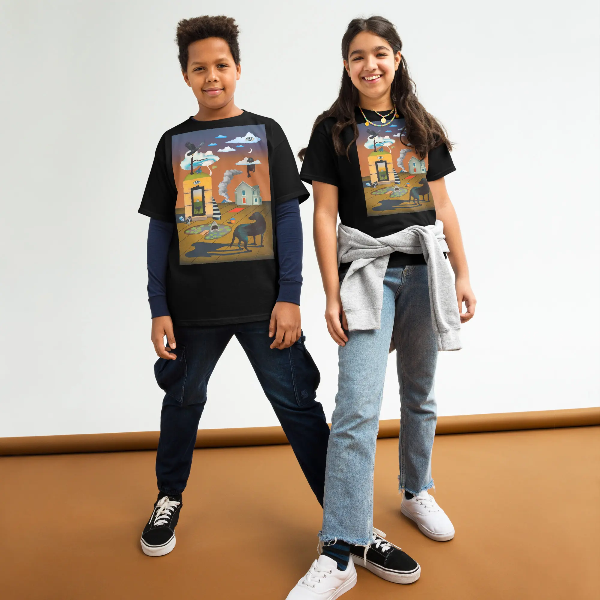Youth classic tee - Image 25