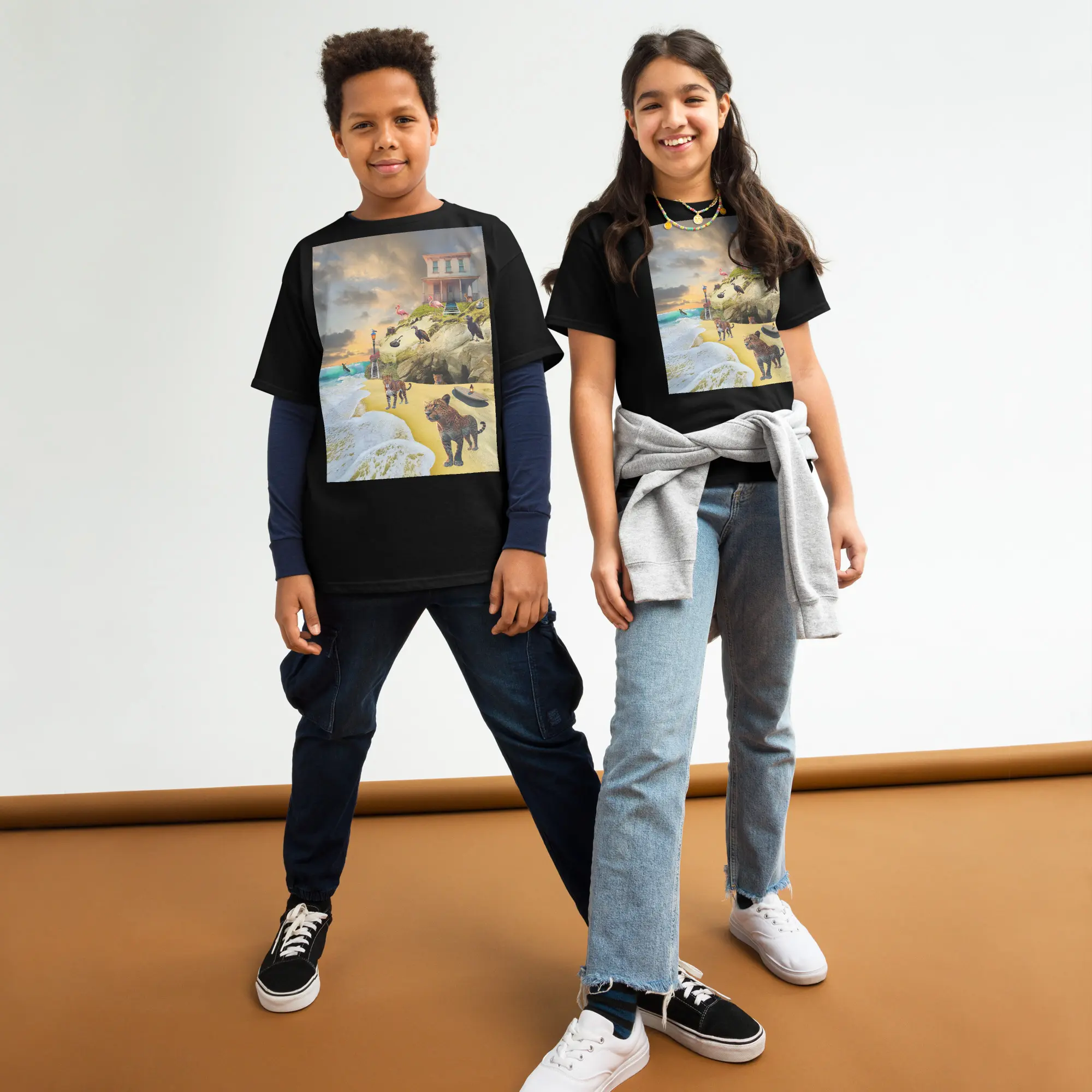 Youth classic tee - Image 25