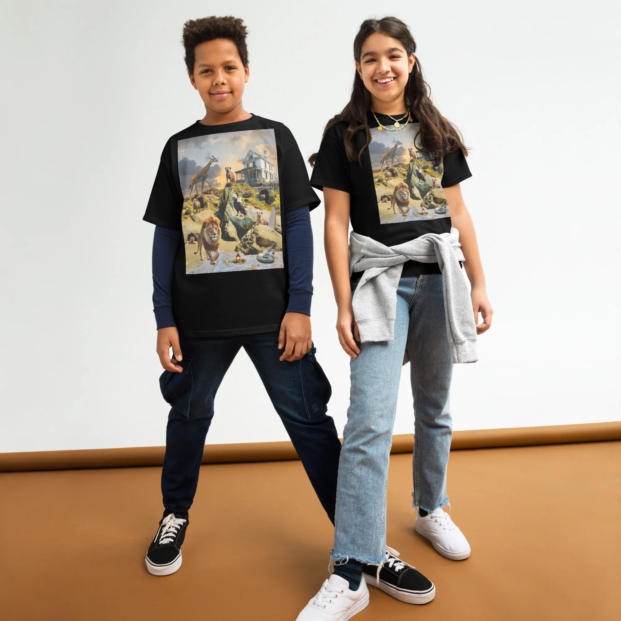 Youth classic tee - Image 25
