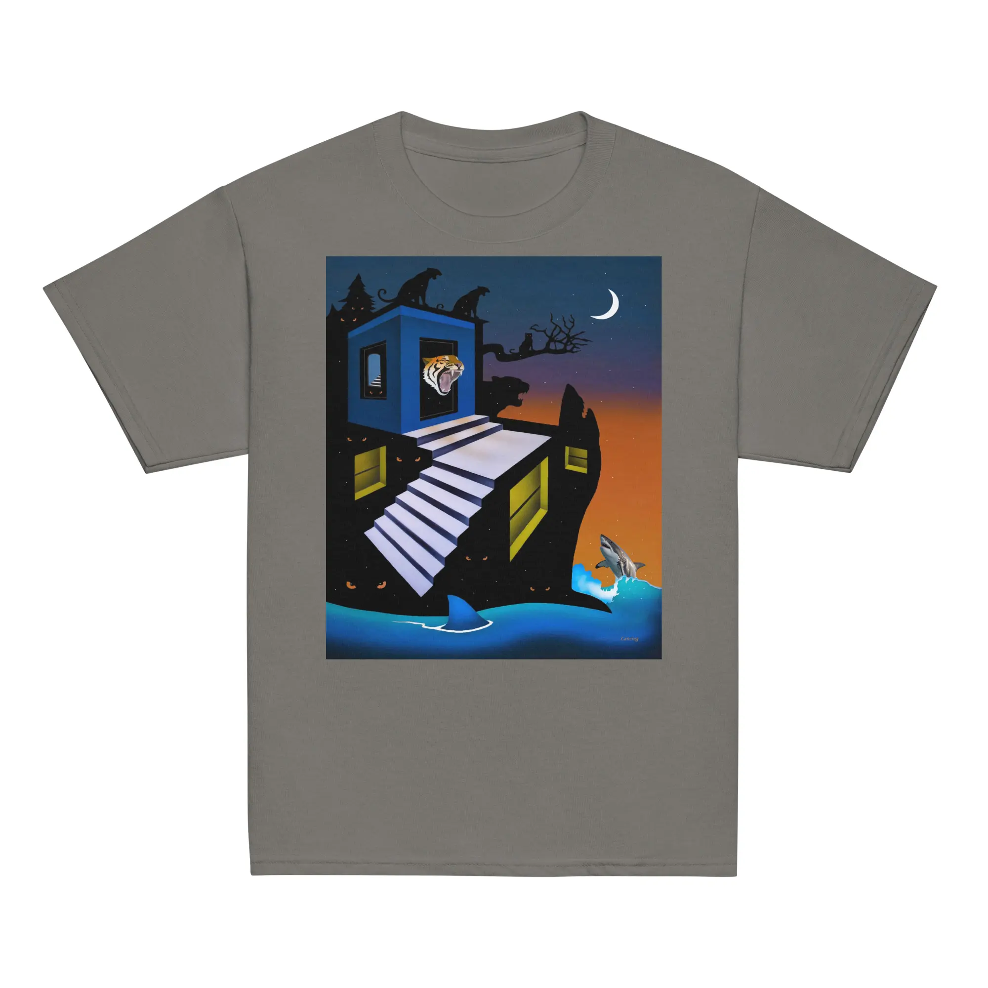 Youth classic tee - Image 5