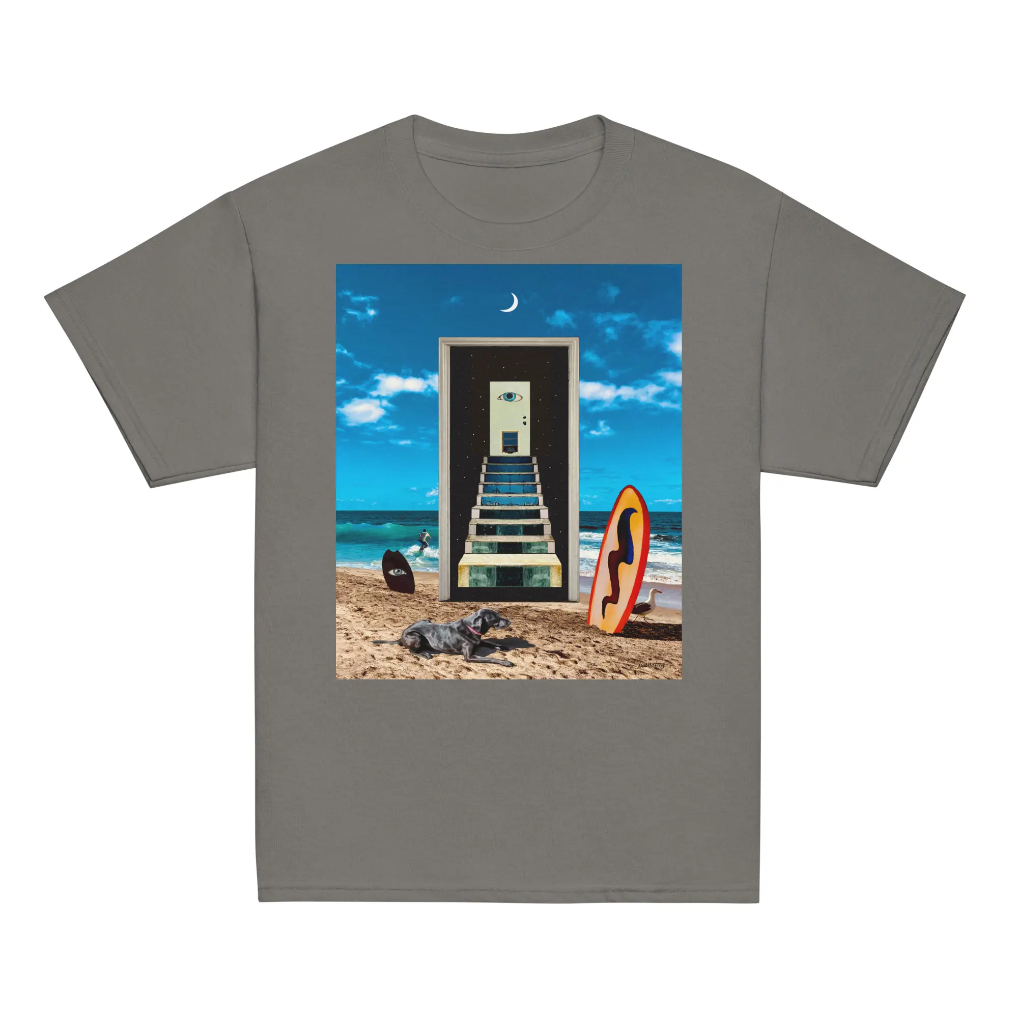 Youth classic tee - Image 5