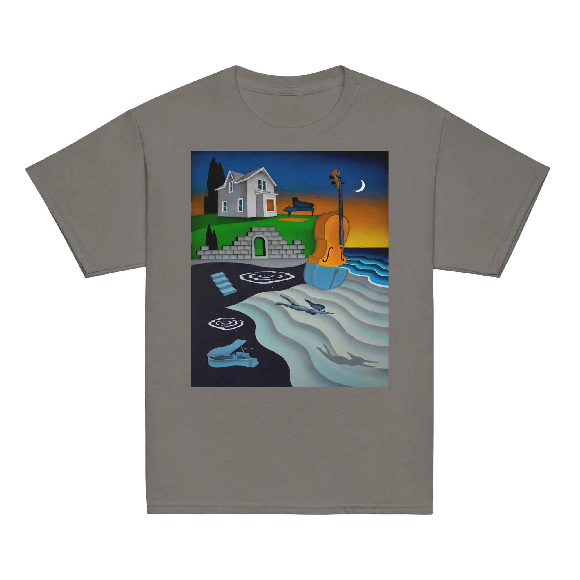 Youth classic tee - Image 5