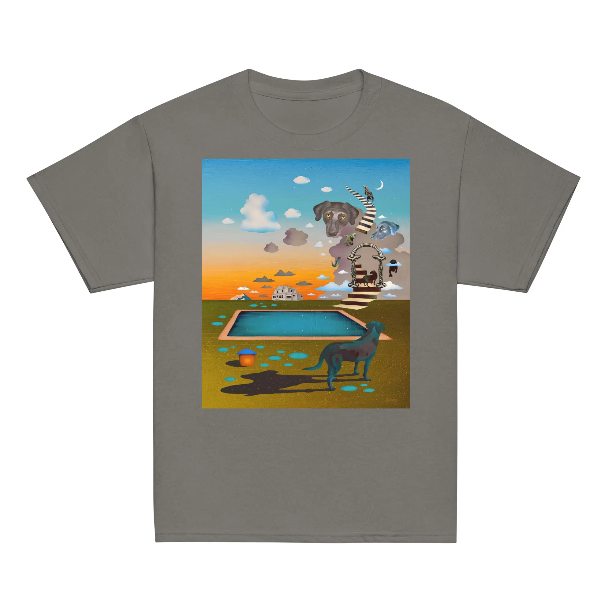 Youth classic tee - Image 5