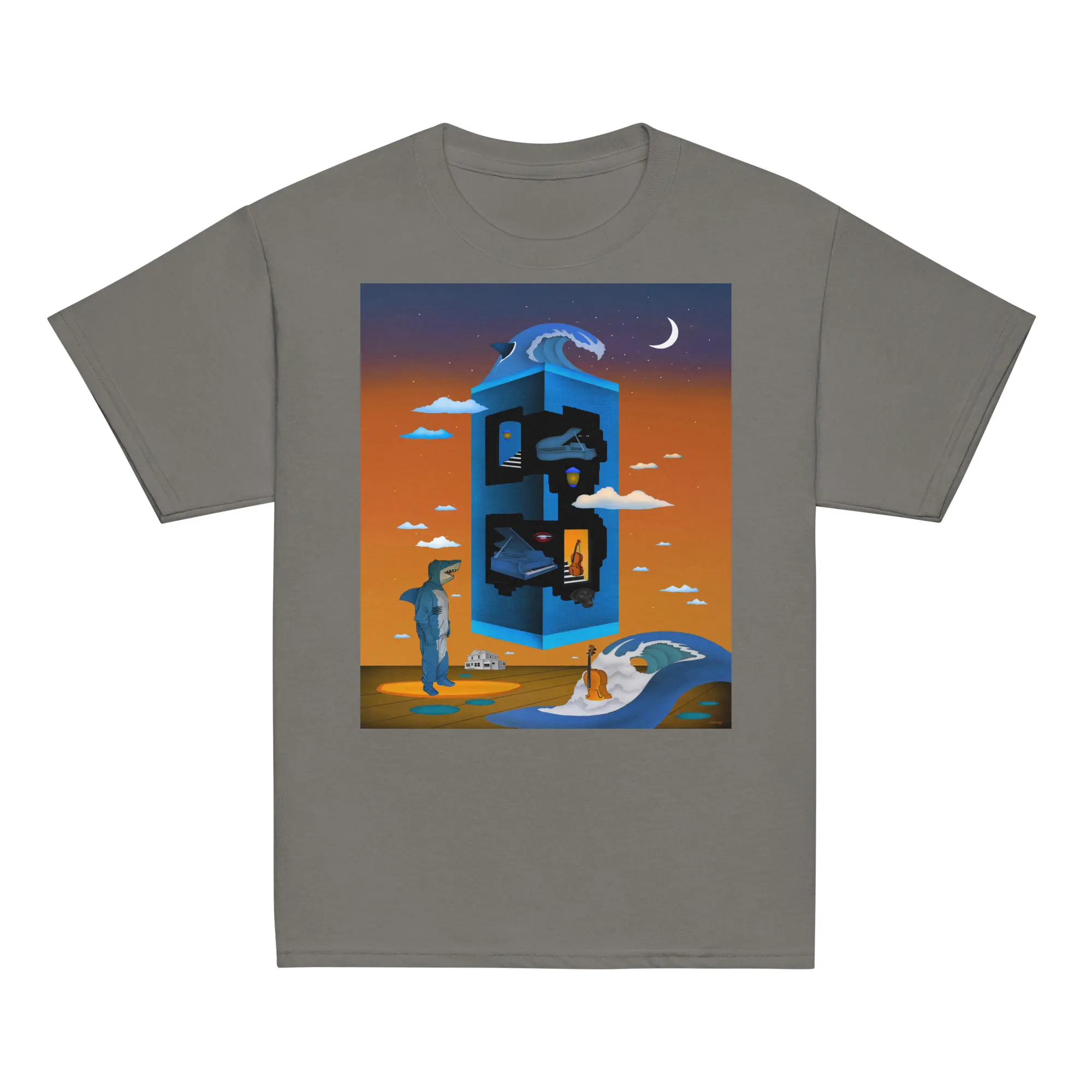 Youth classic tee - Image 5