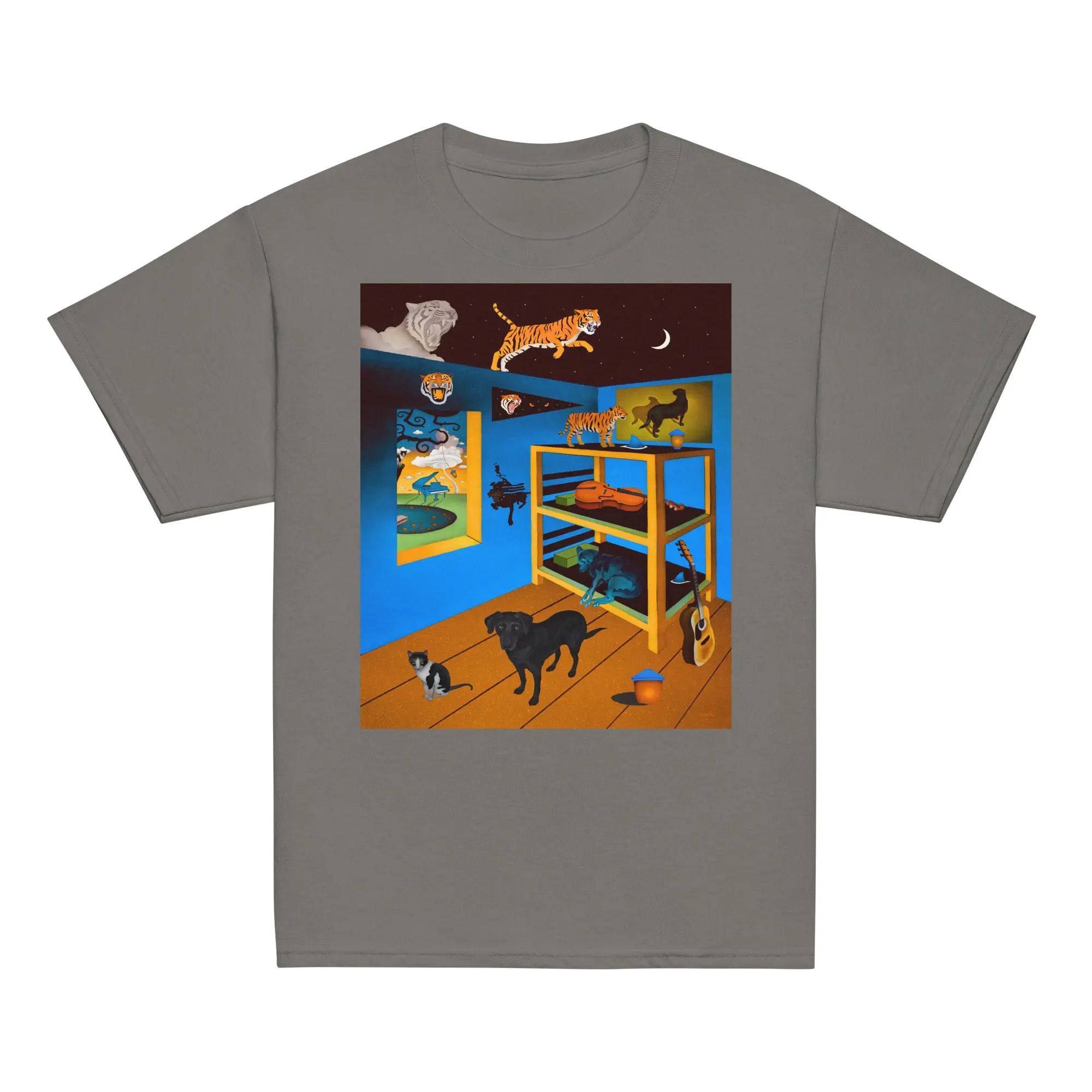 Youth classic tee - Image 5