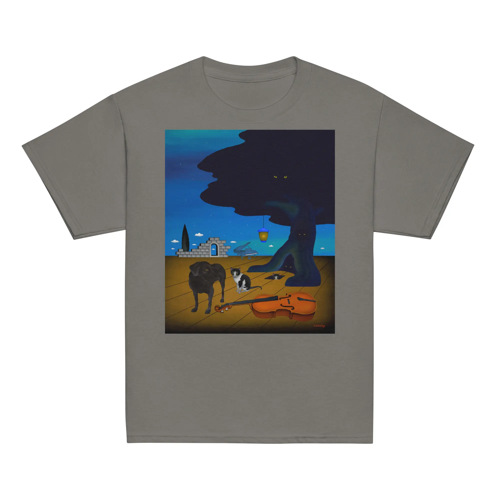 Youth classic tee - Image 5