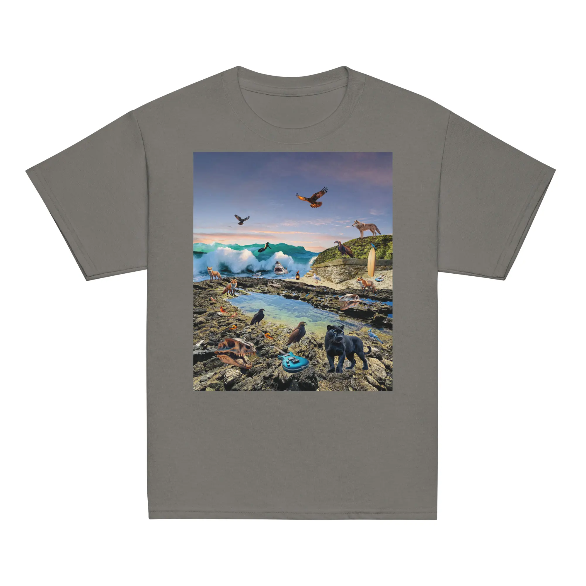 Youth classic tee - Image 5