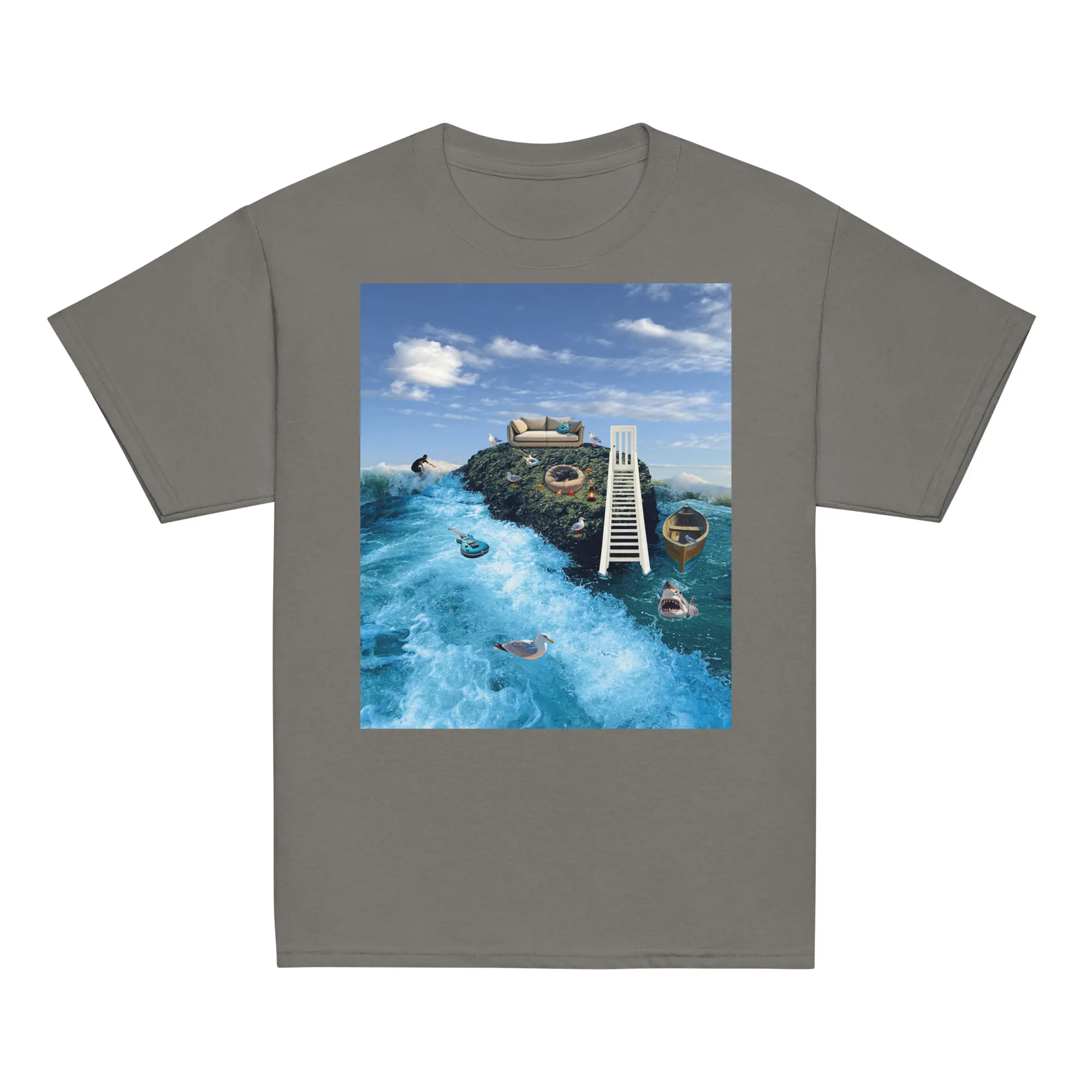 Youth classic tee - Image 5