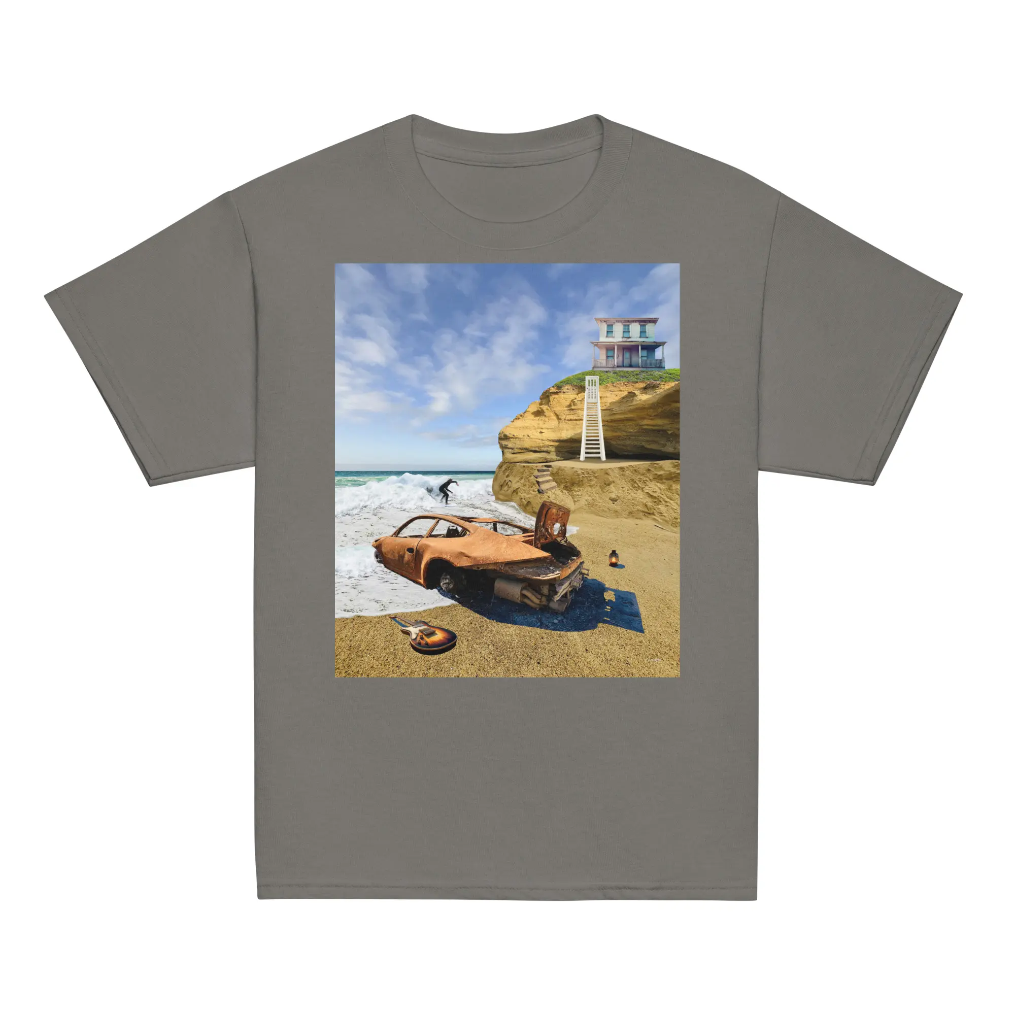 Youth classic tee - Image 4