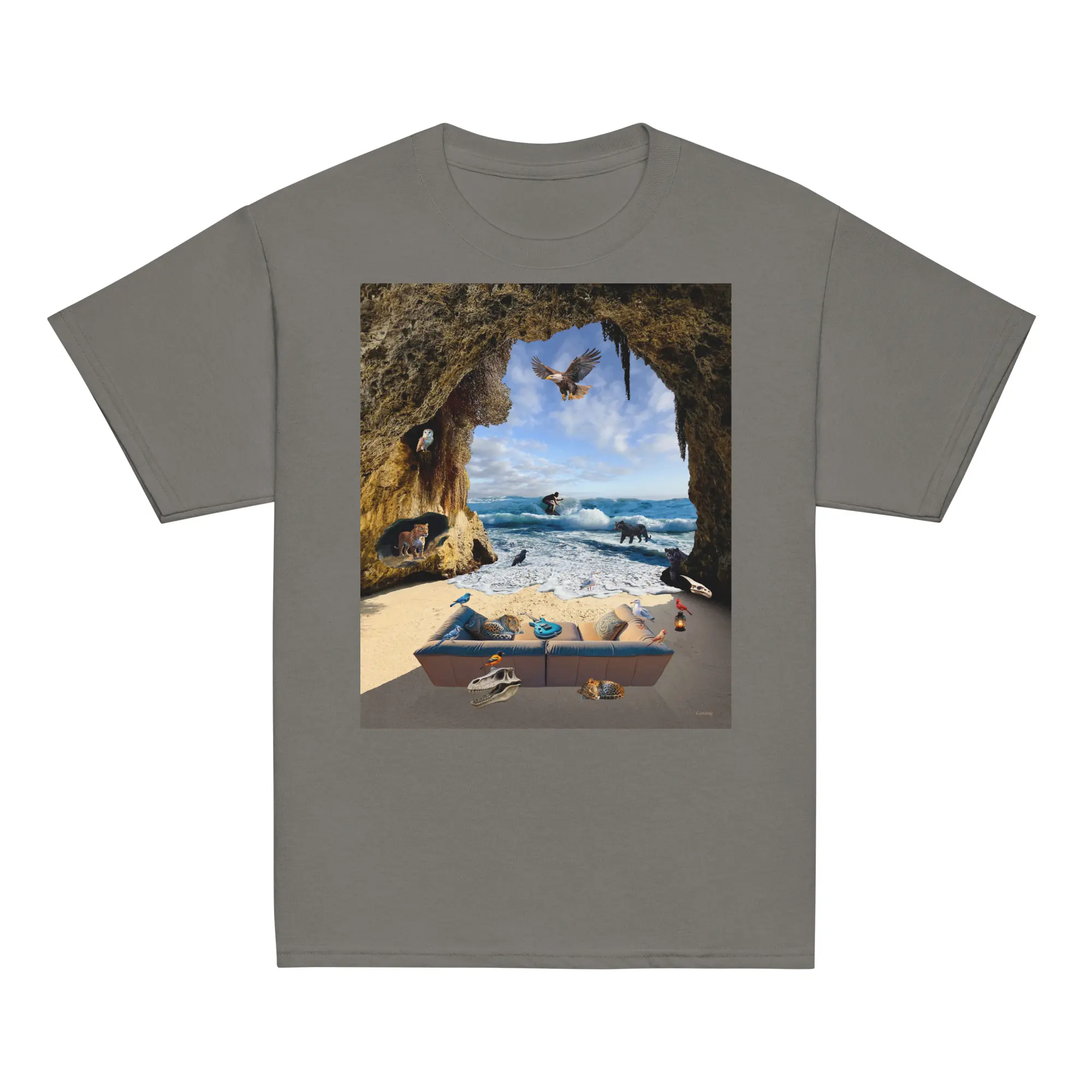 Youth classic tee - Image 5