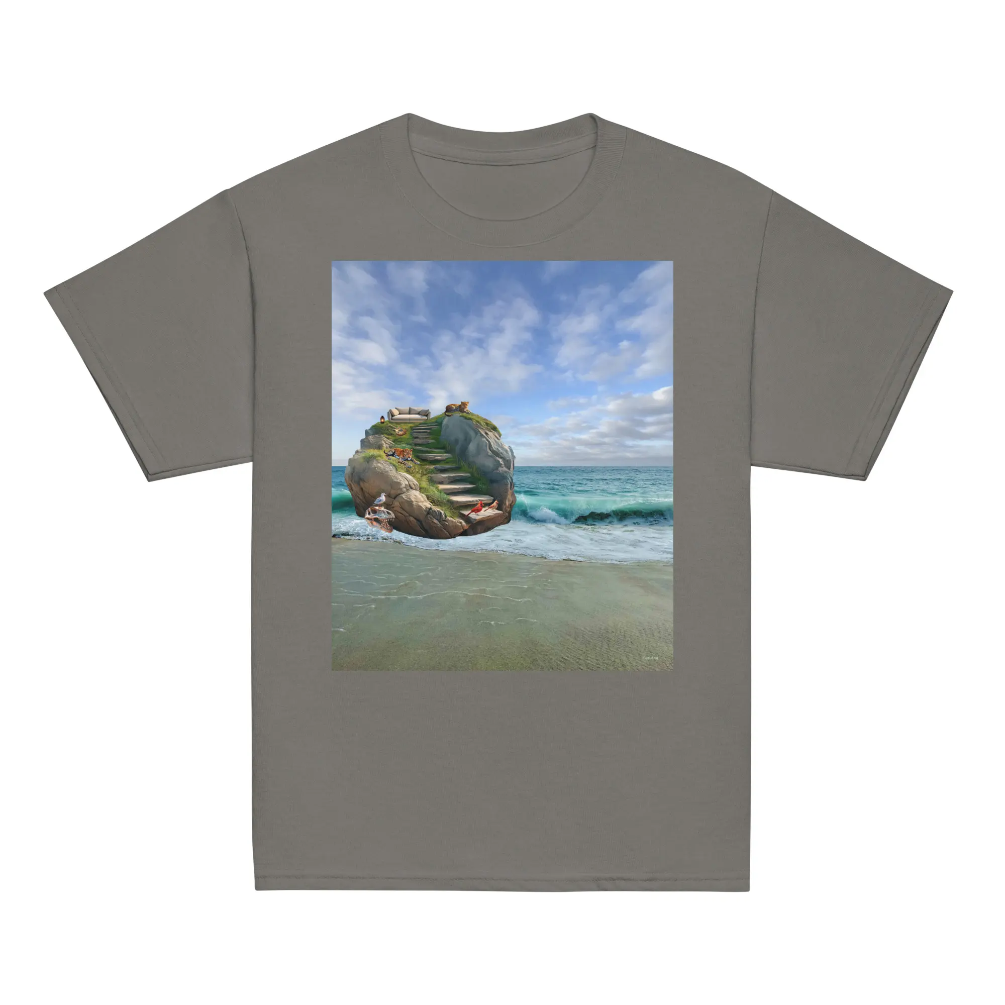 Youth classic tee - Image 5