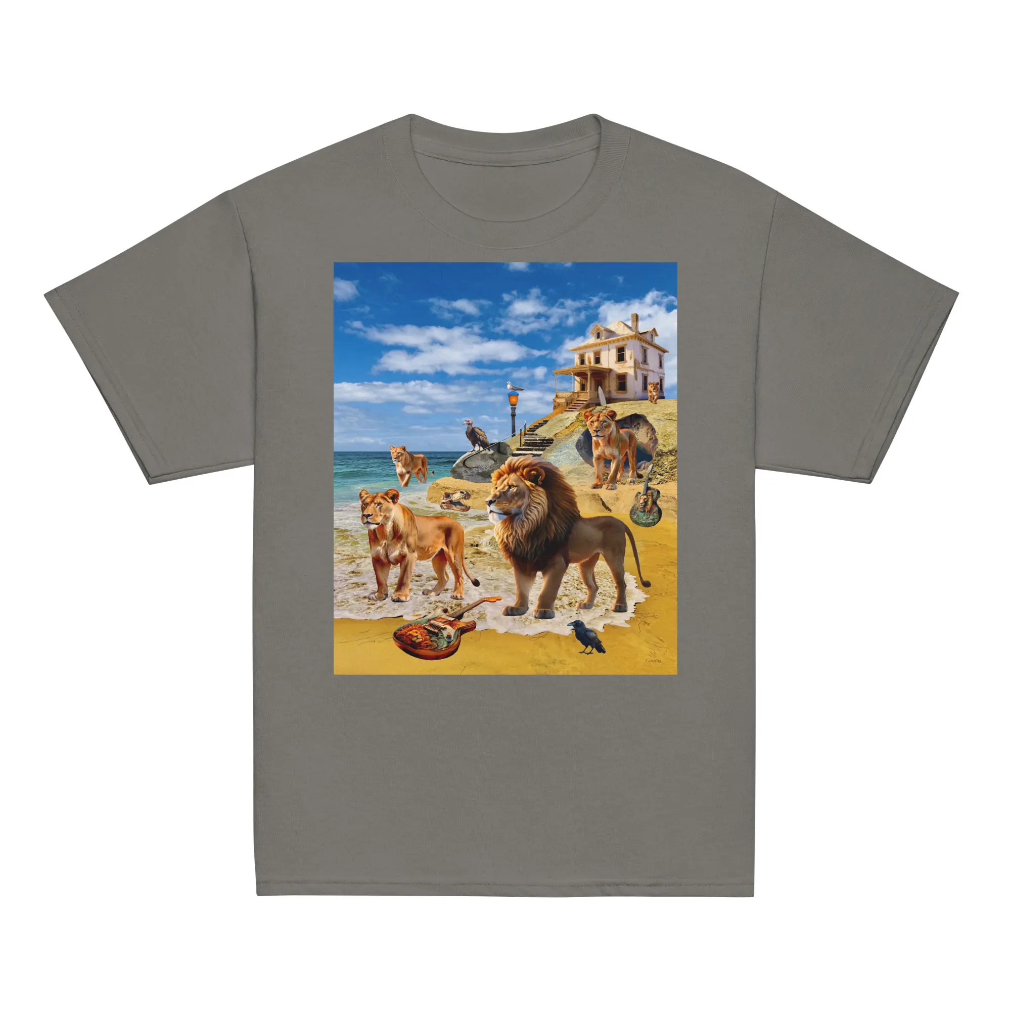 Youth classic tee - Image 4