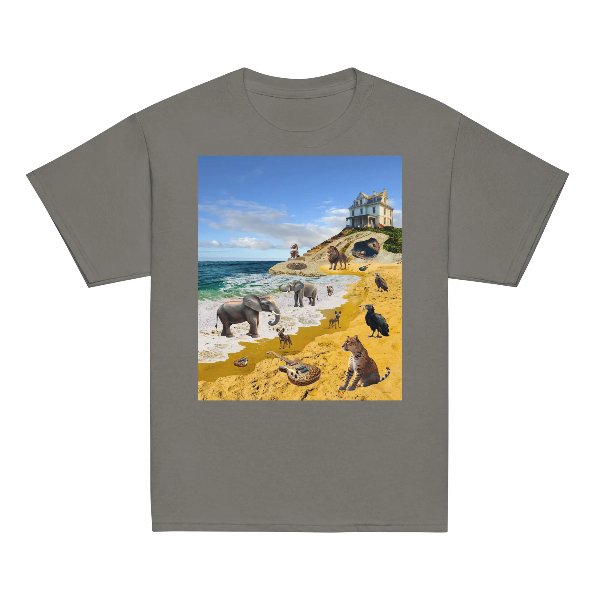 Youth classic tee - Image 5