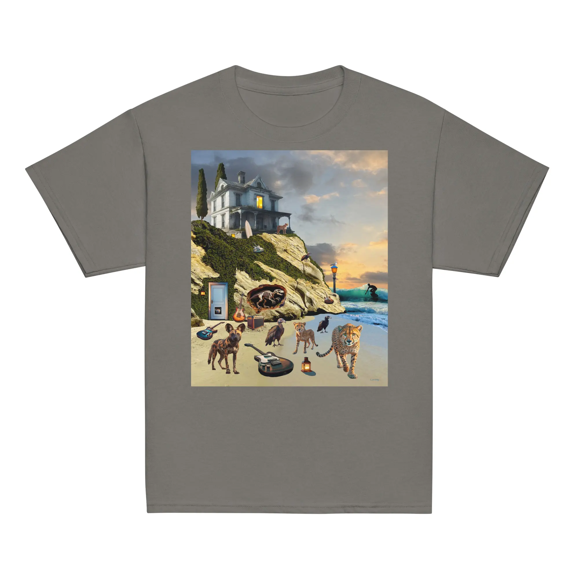 Youth classic tee - Image 5