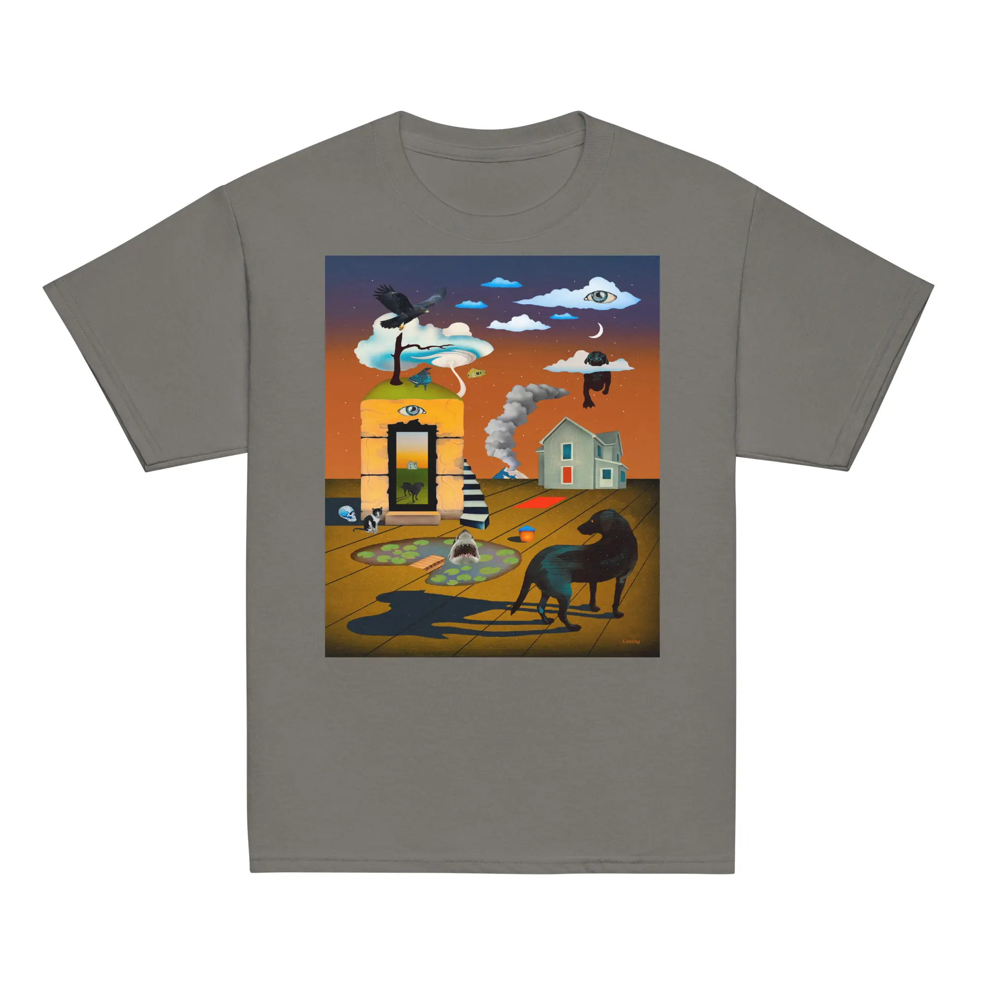 Youth classic tee - Image 5