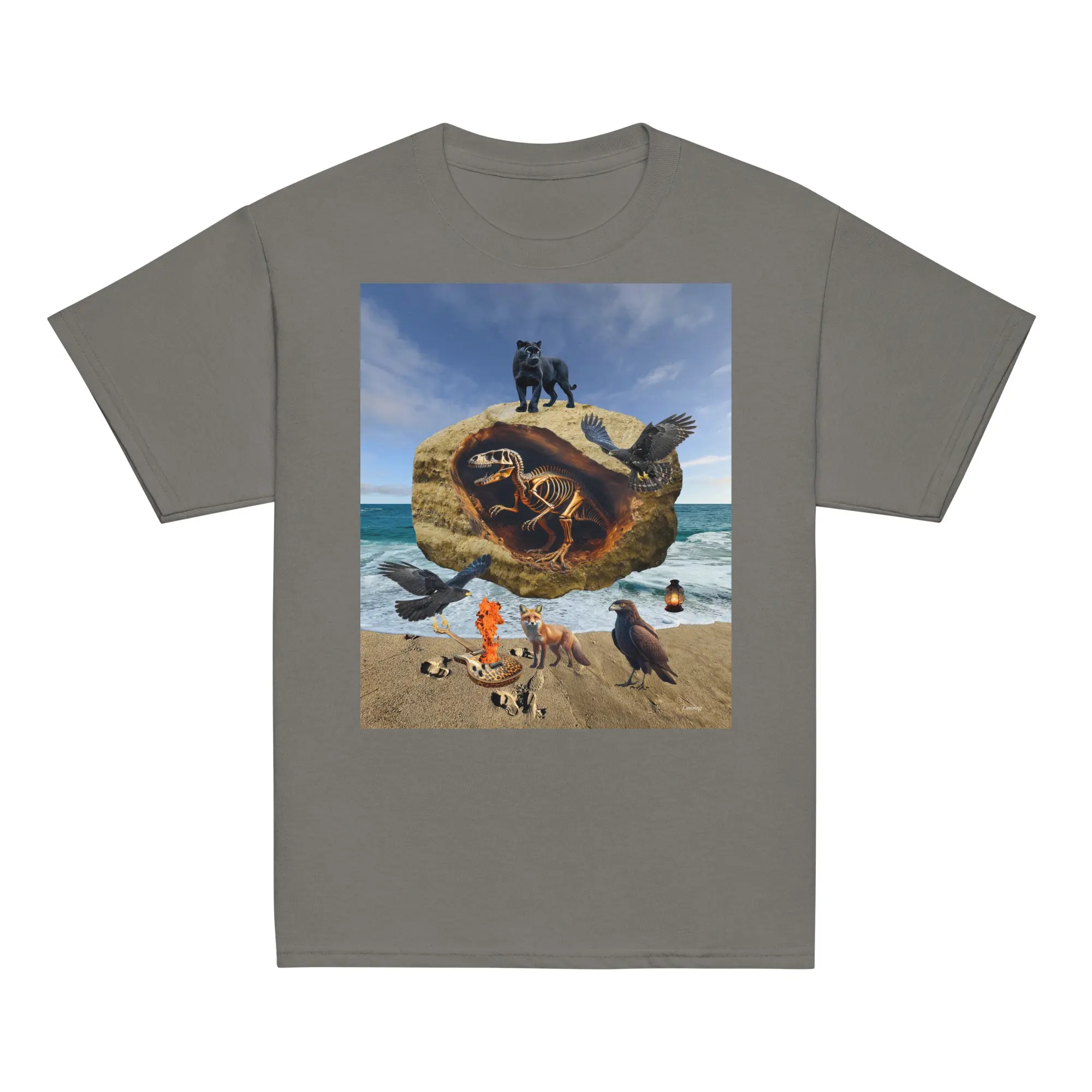 Youth classic tee - Image 5