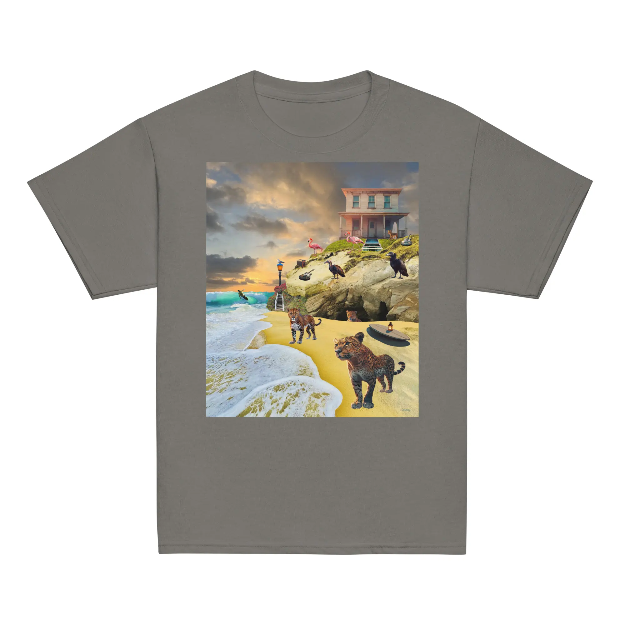 Youth classic tee - Image 5