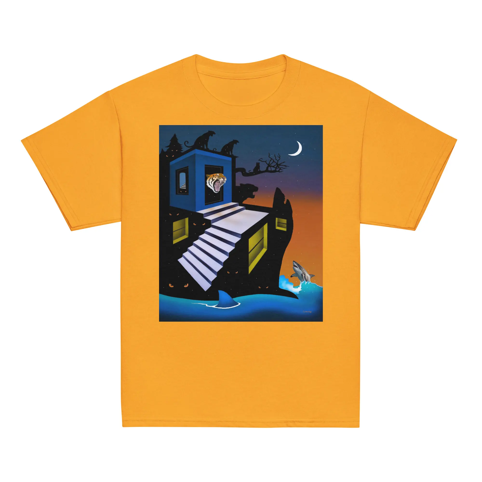 Youth classic tee - Image 7