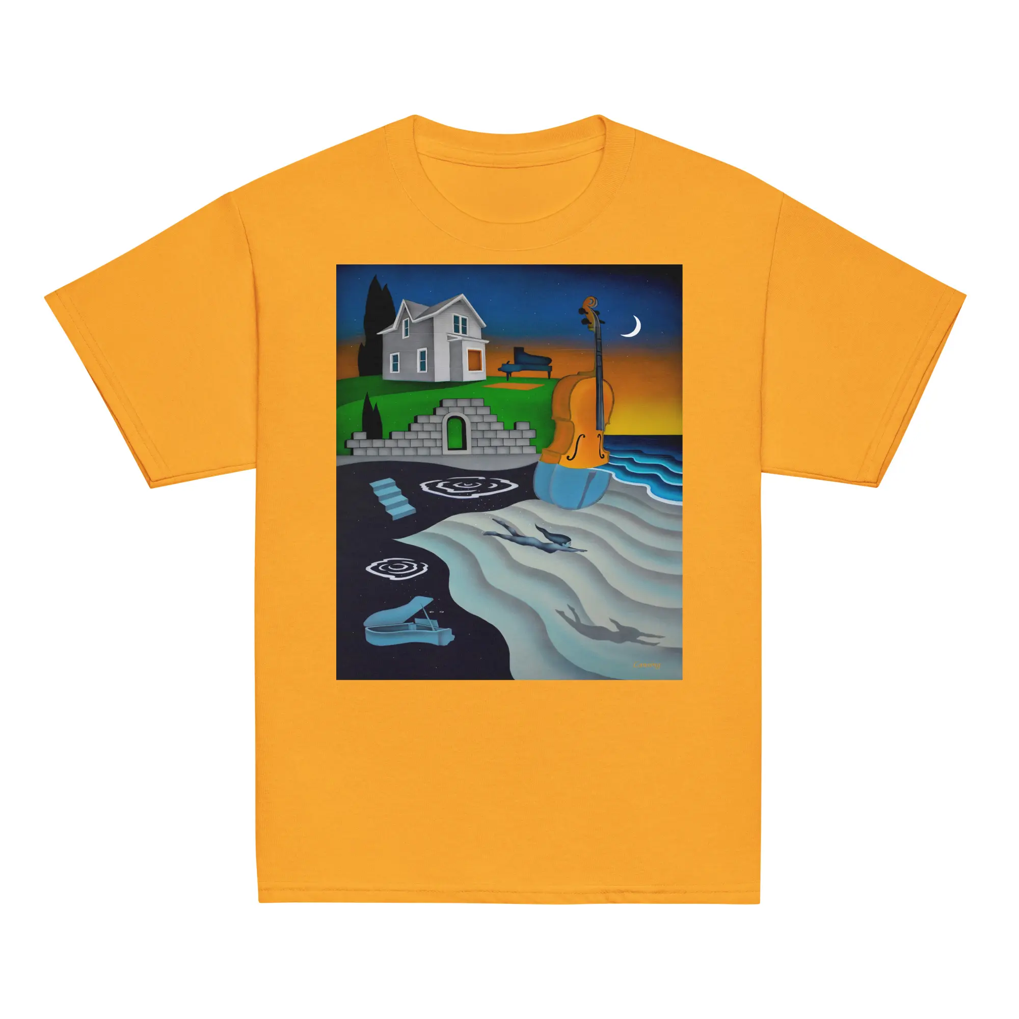 Youth classic tee - Image 7