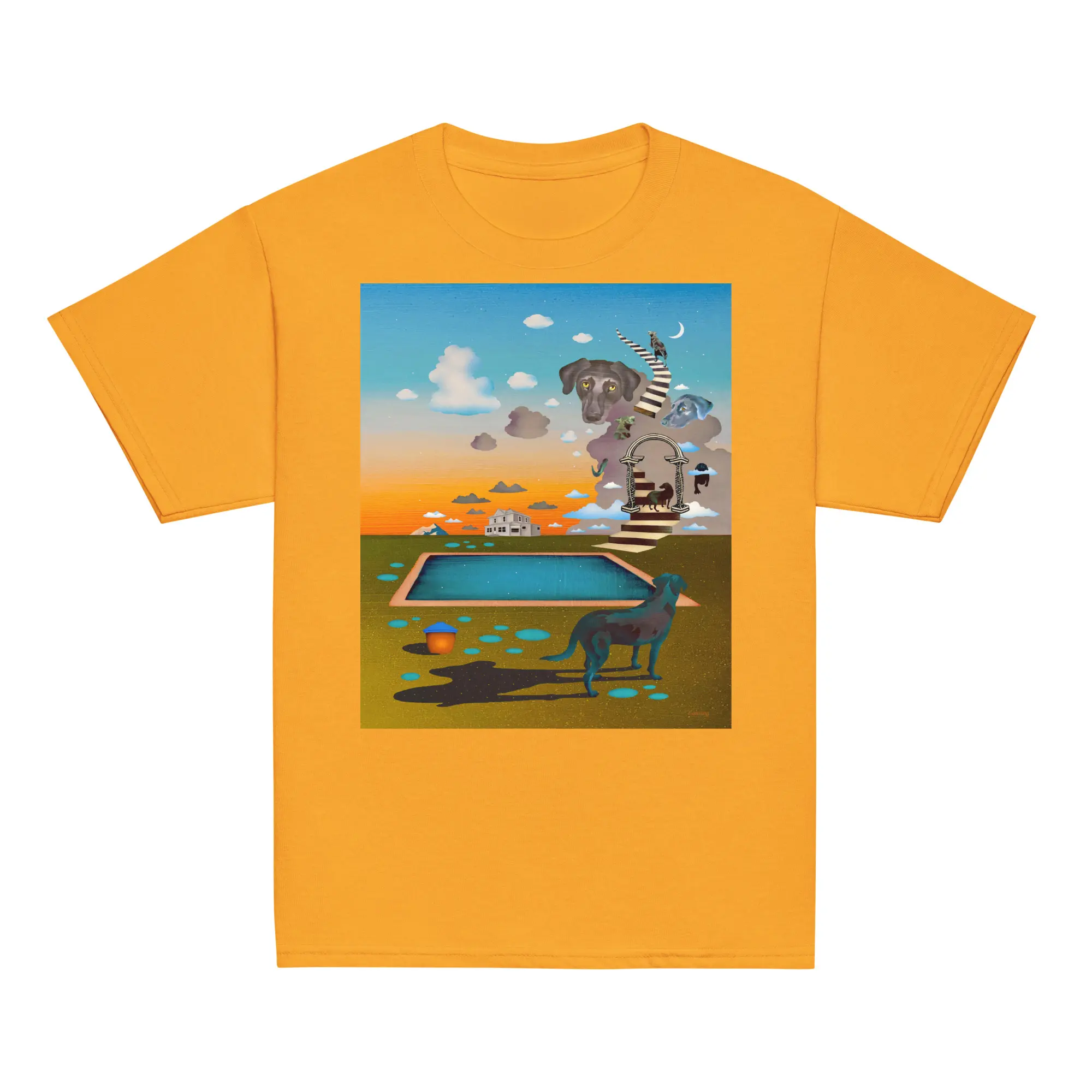 Youth classic tee - Image 7