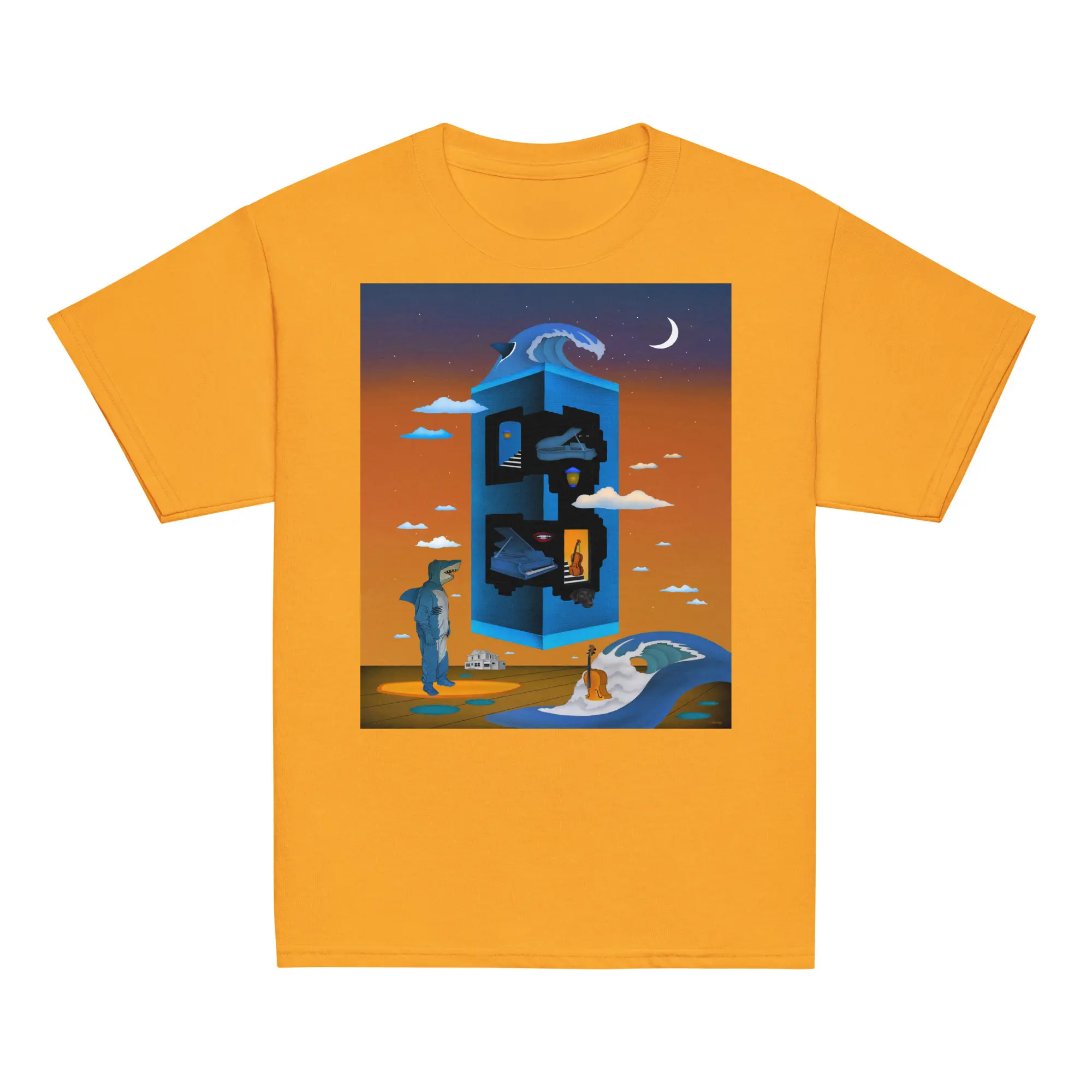 Youth classic tee - Image 7