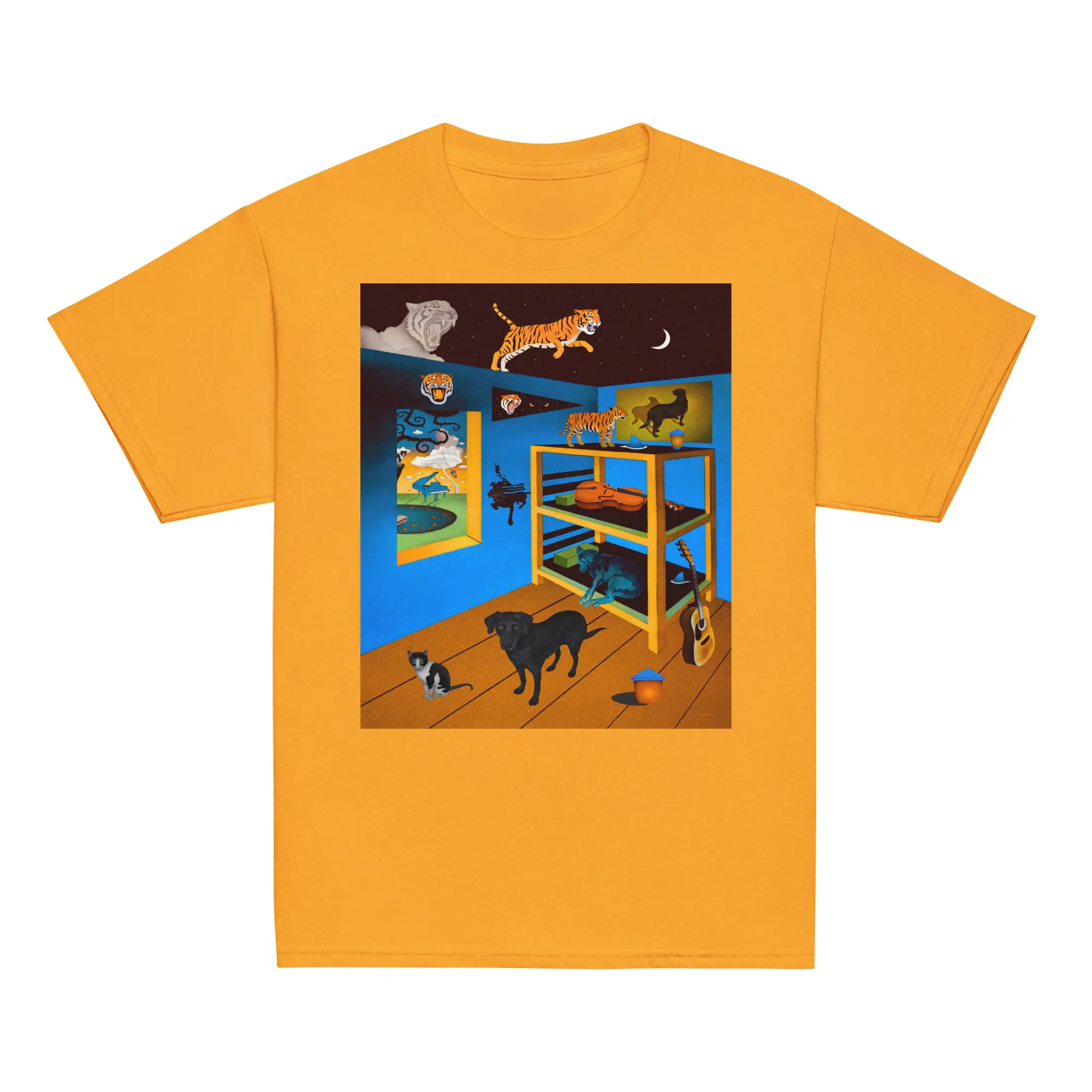 Youth classic tee - Image 7