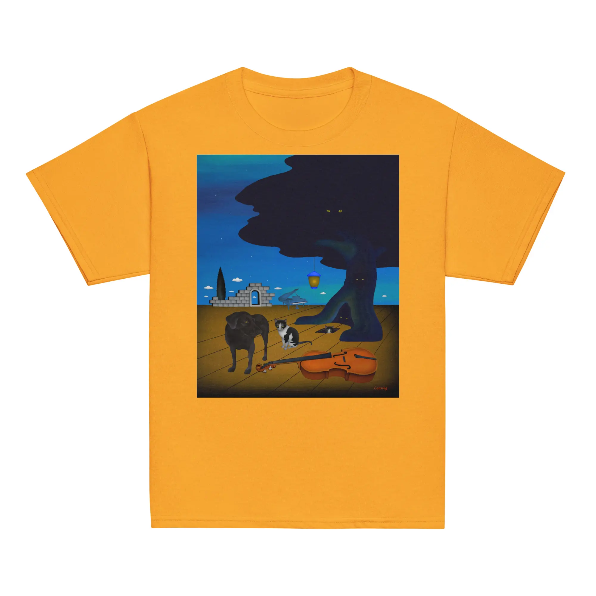 Youth classic tee - Image 7