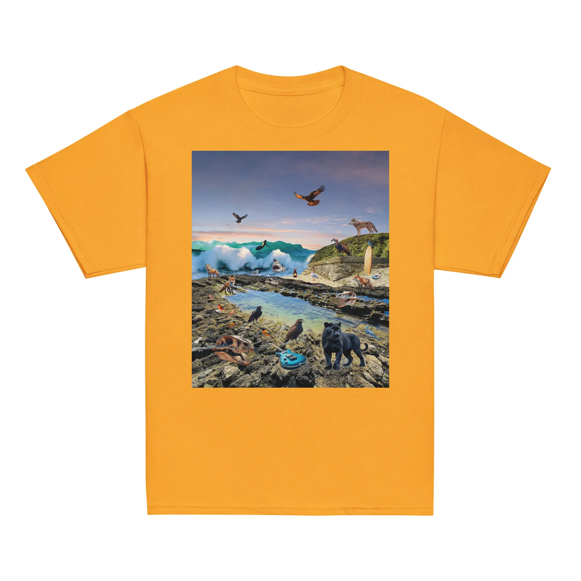 Youth classic tee - Image 7