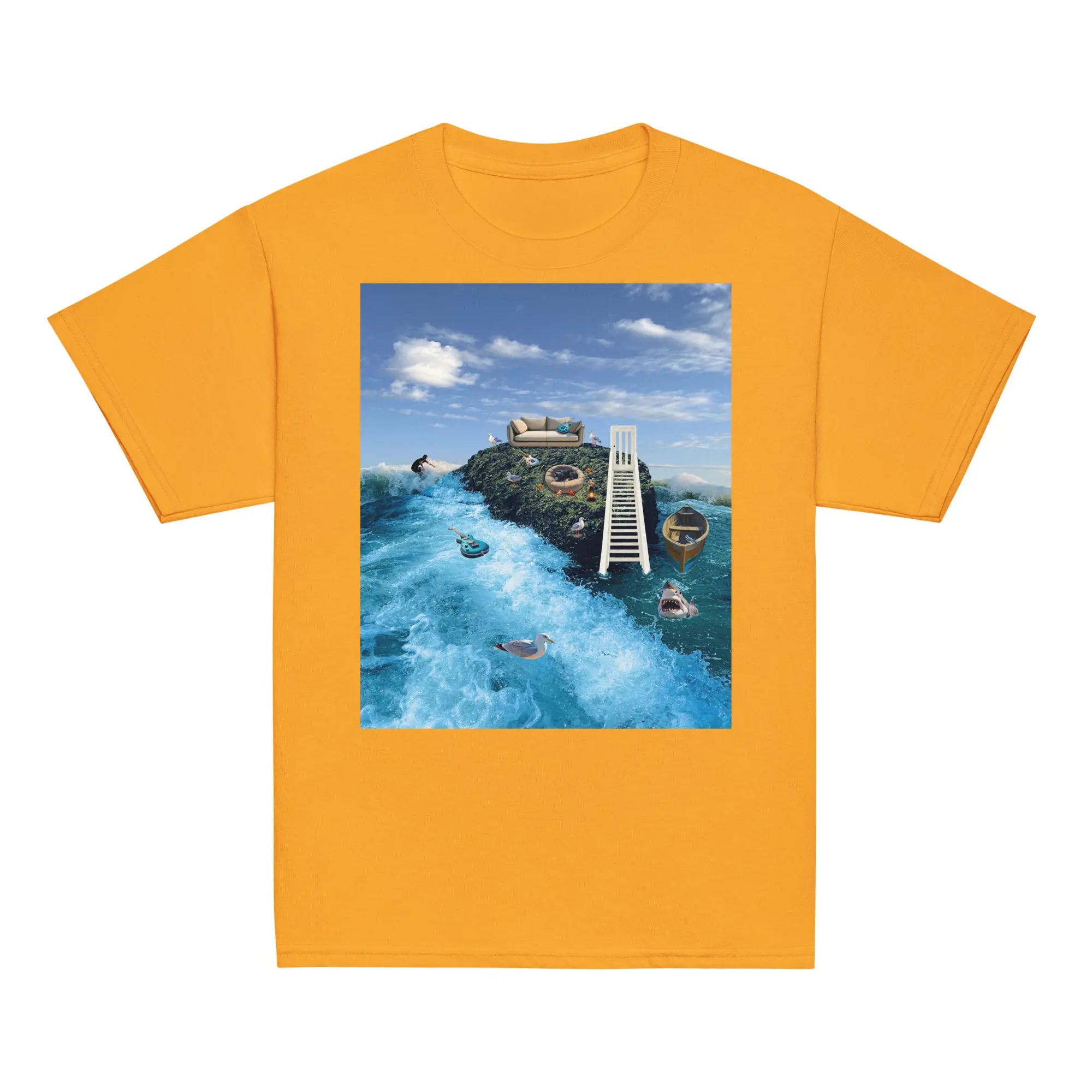 Youth classic tee - Image 7