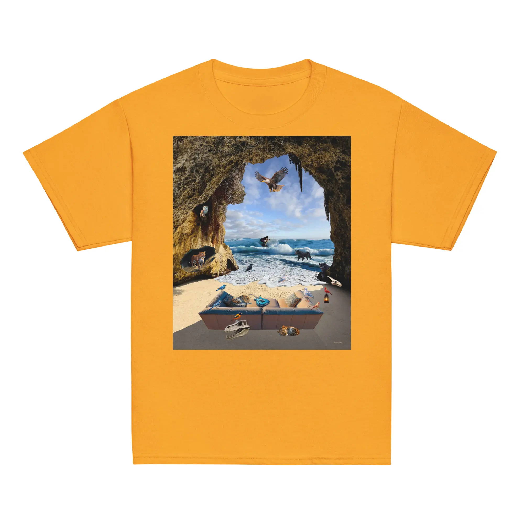 Youth classic tee - Image 7