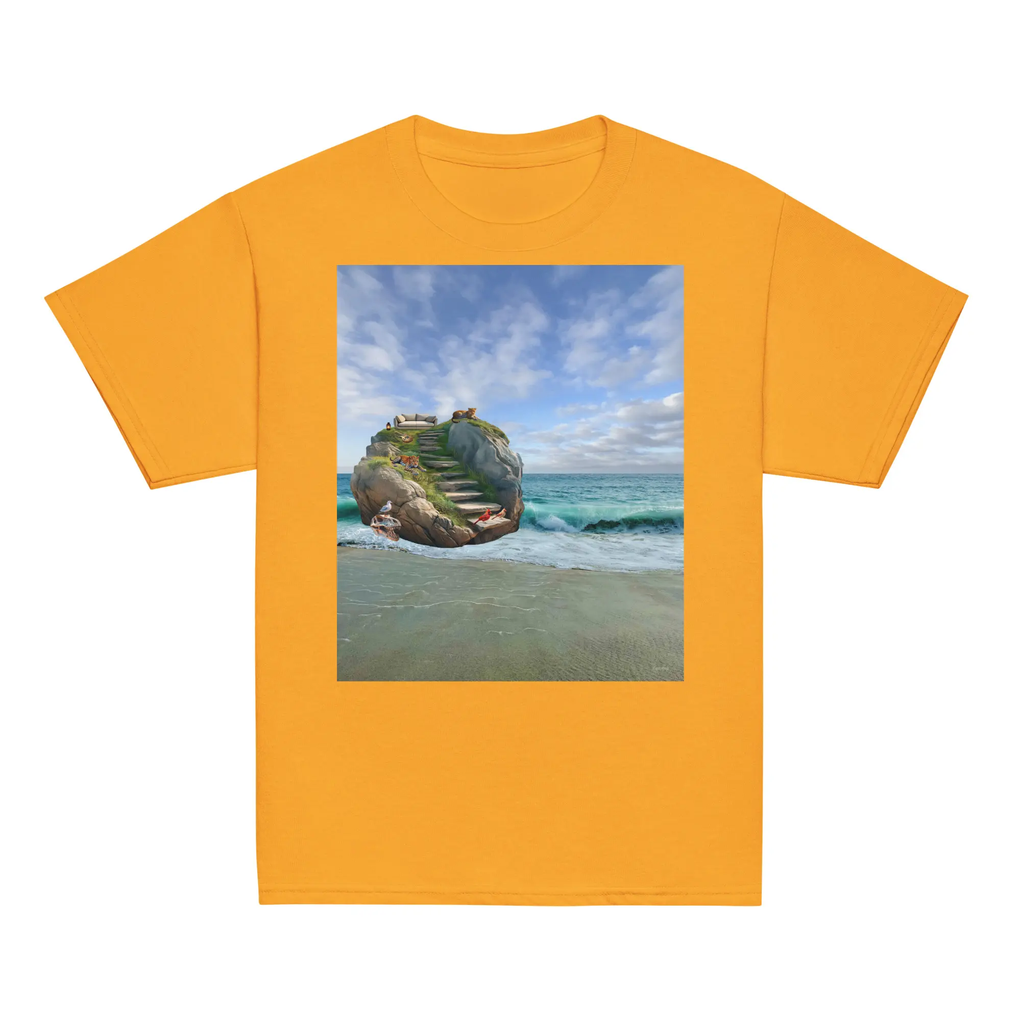 Youth classic tee - Image 7