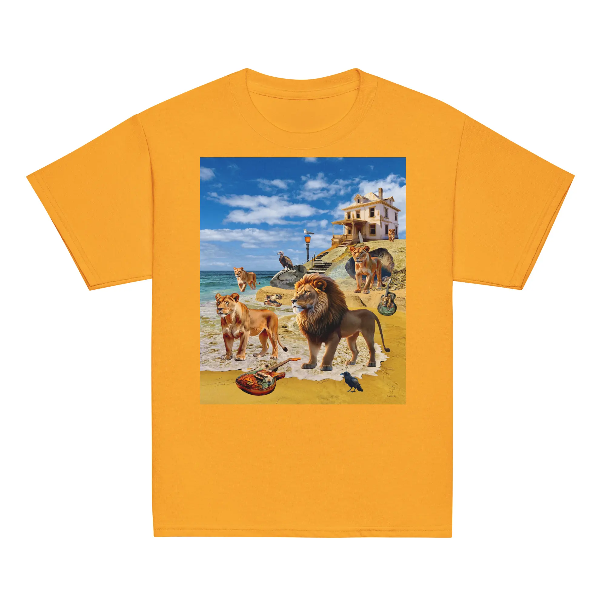 Youth classic tee - Image 6