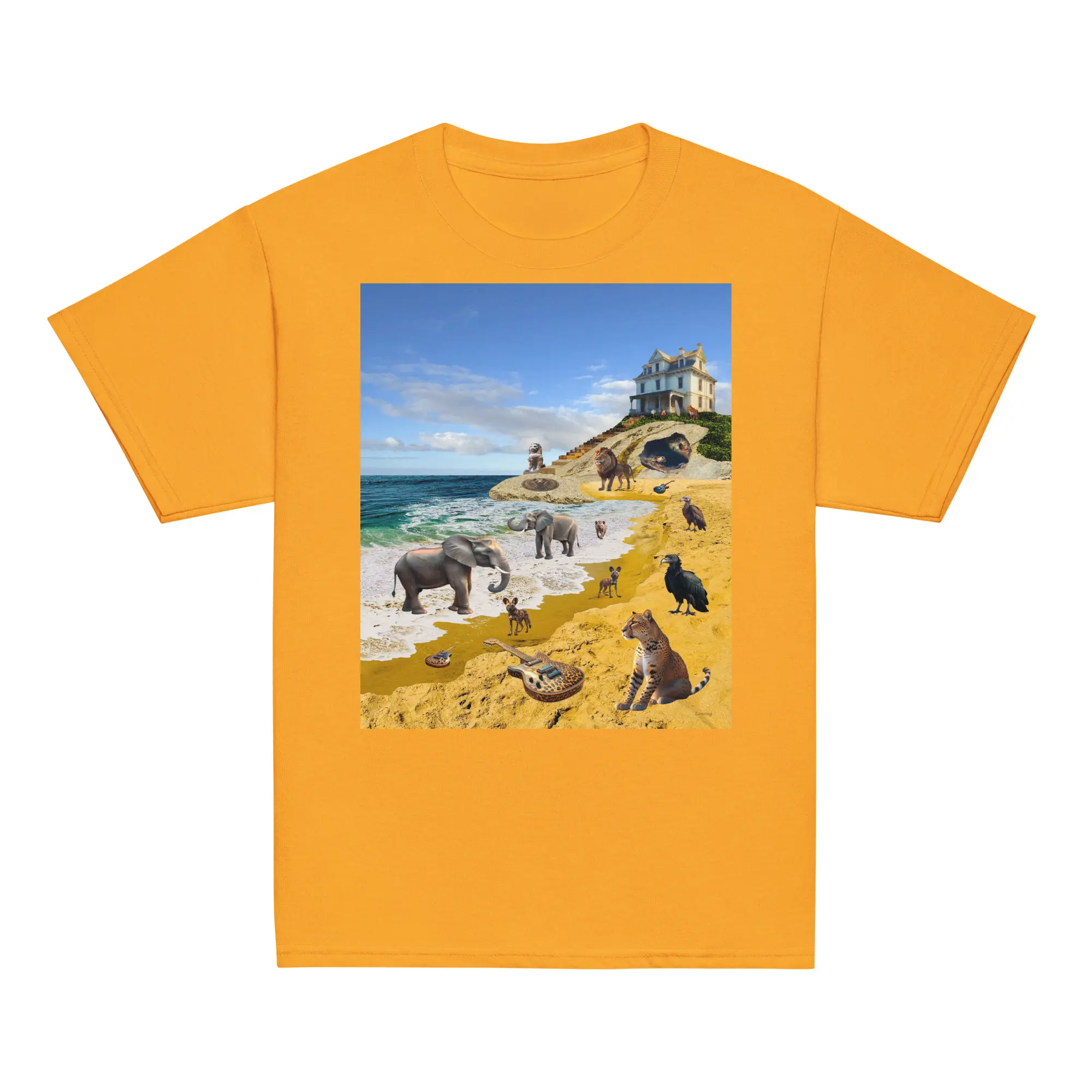 Youth classic tee - Image 7