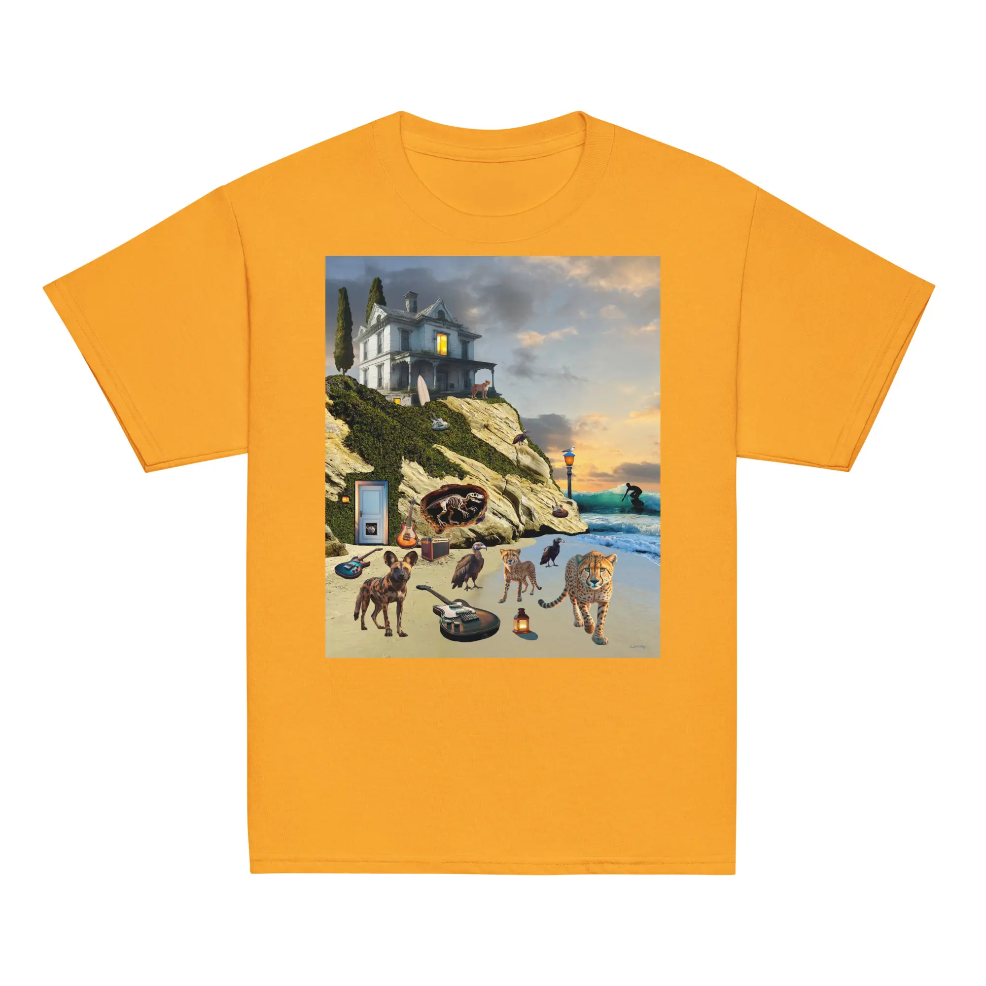 Youth classic tee - Image 7