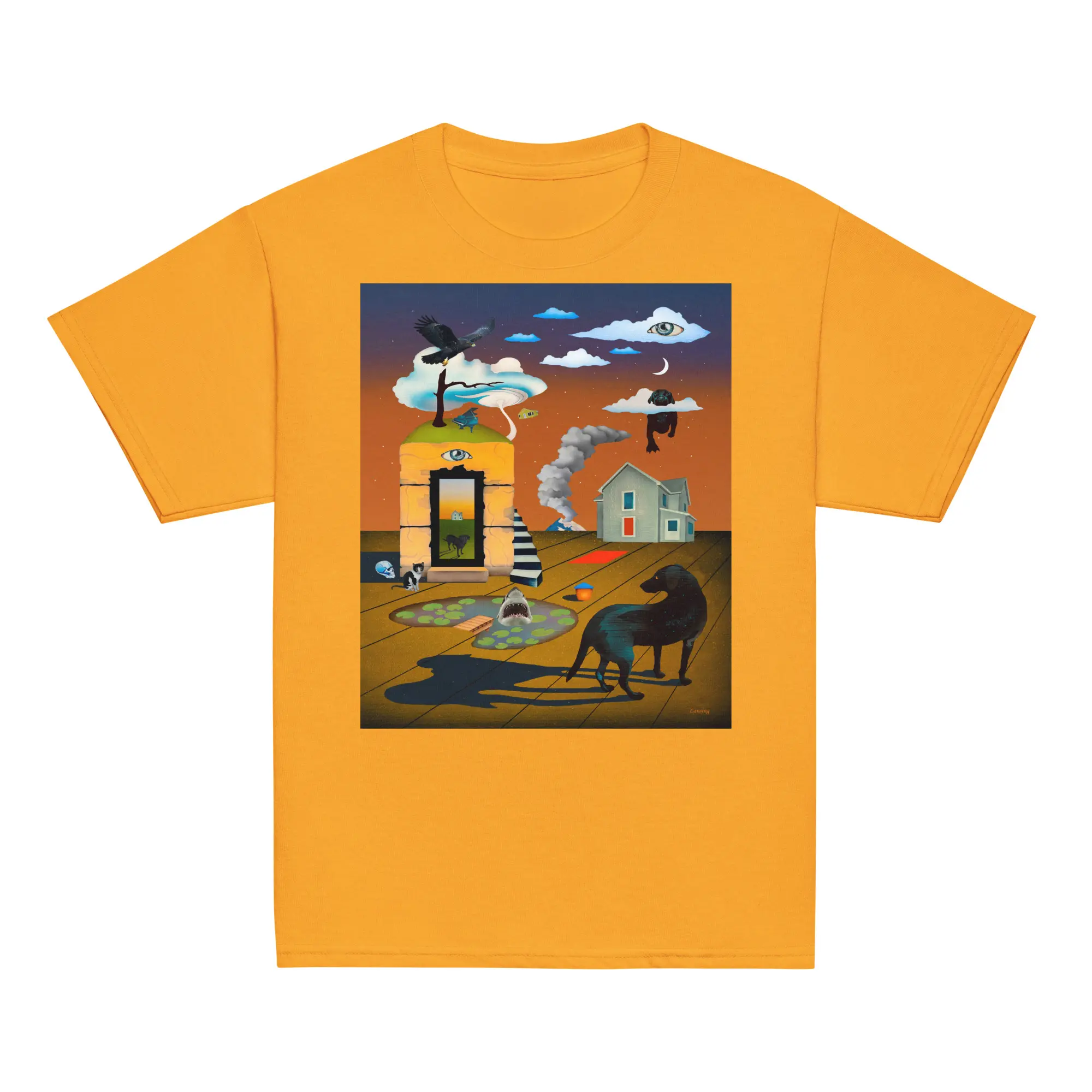 Youth classic tee - Image 7