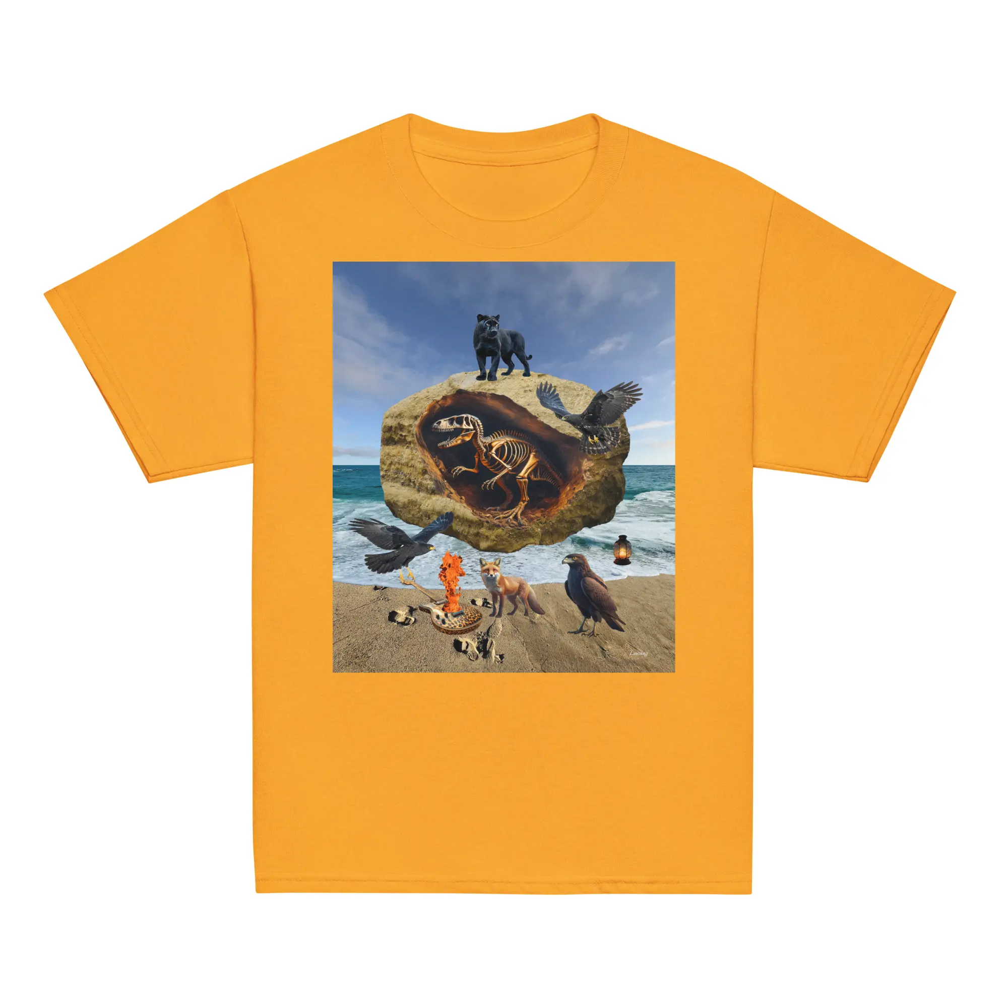 Youth classic tee - Image 7