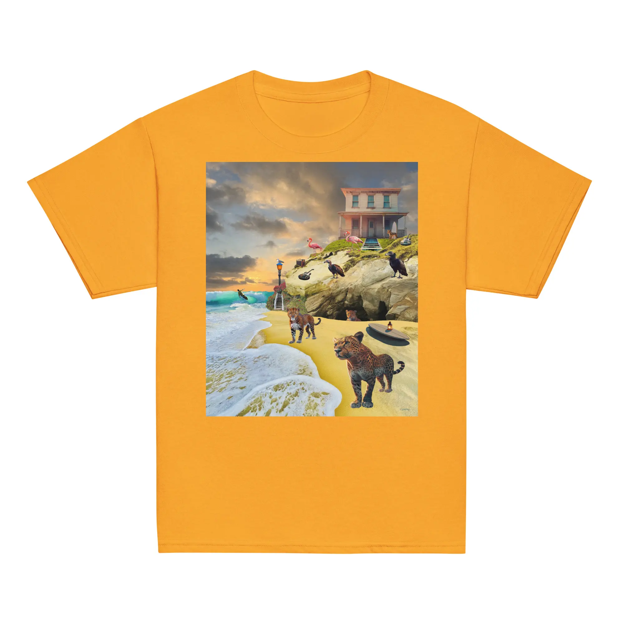 Youth classic tee - Image 7