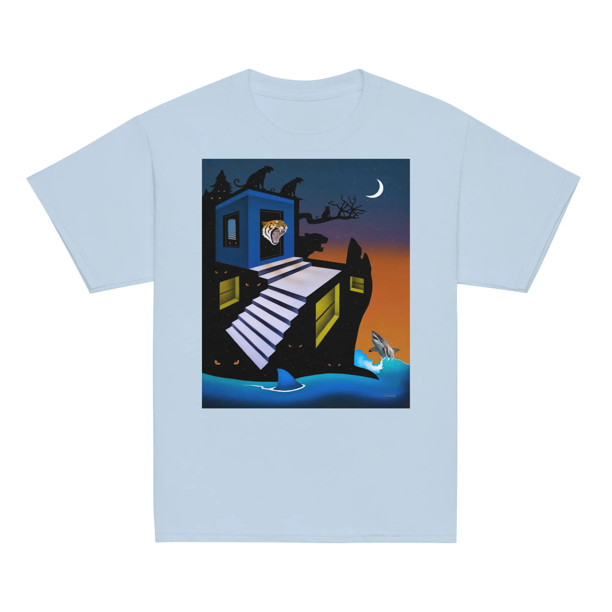 Youth classic tee - Image 10