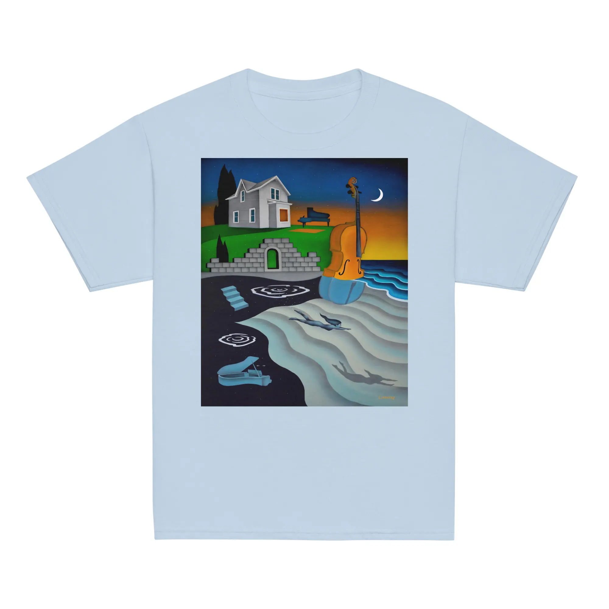 Youth classic tee - Image 10