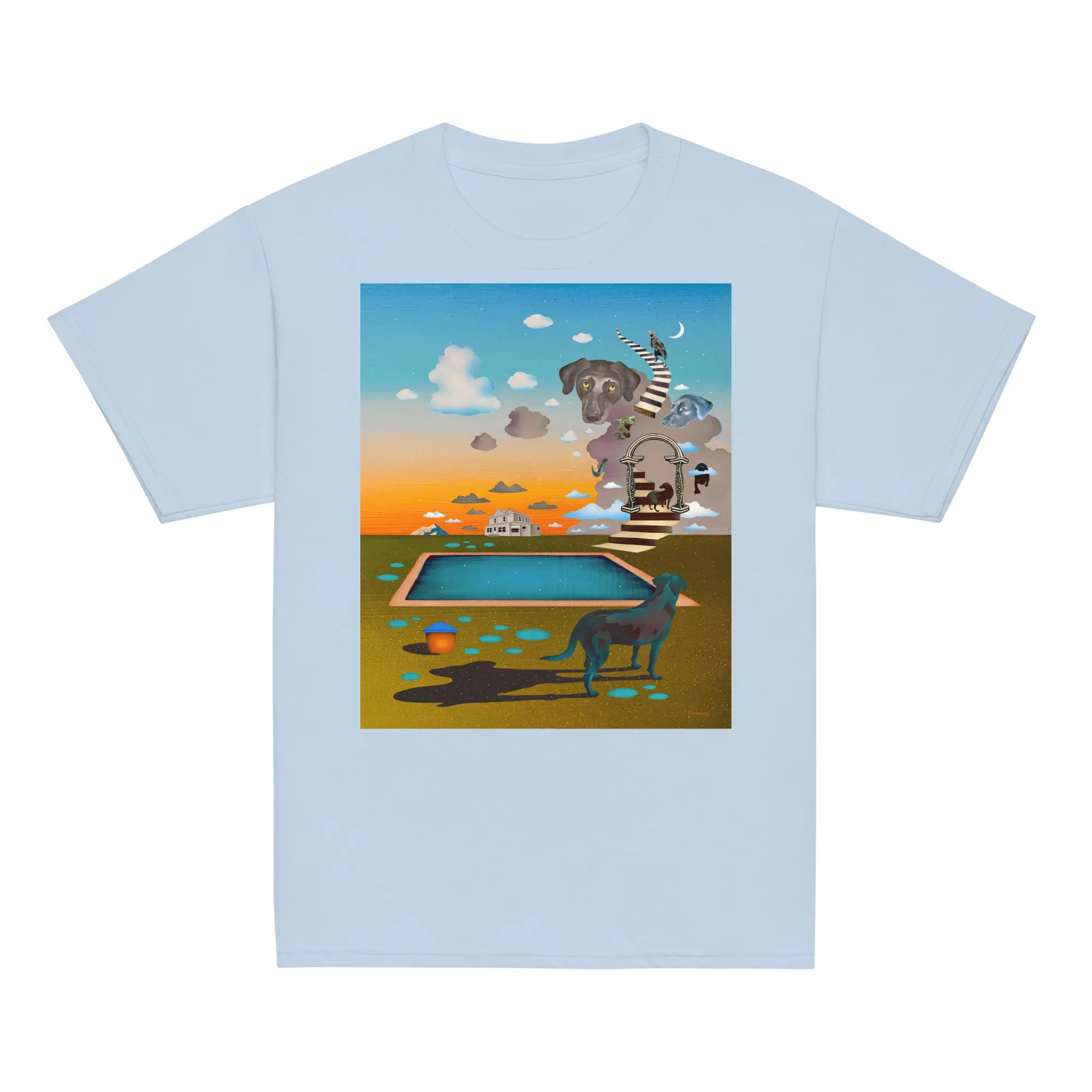 Youth classic tee - Image 10