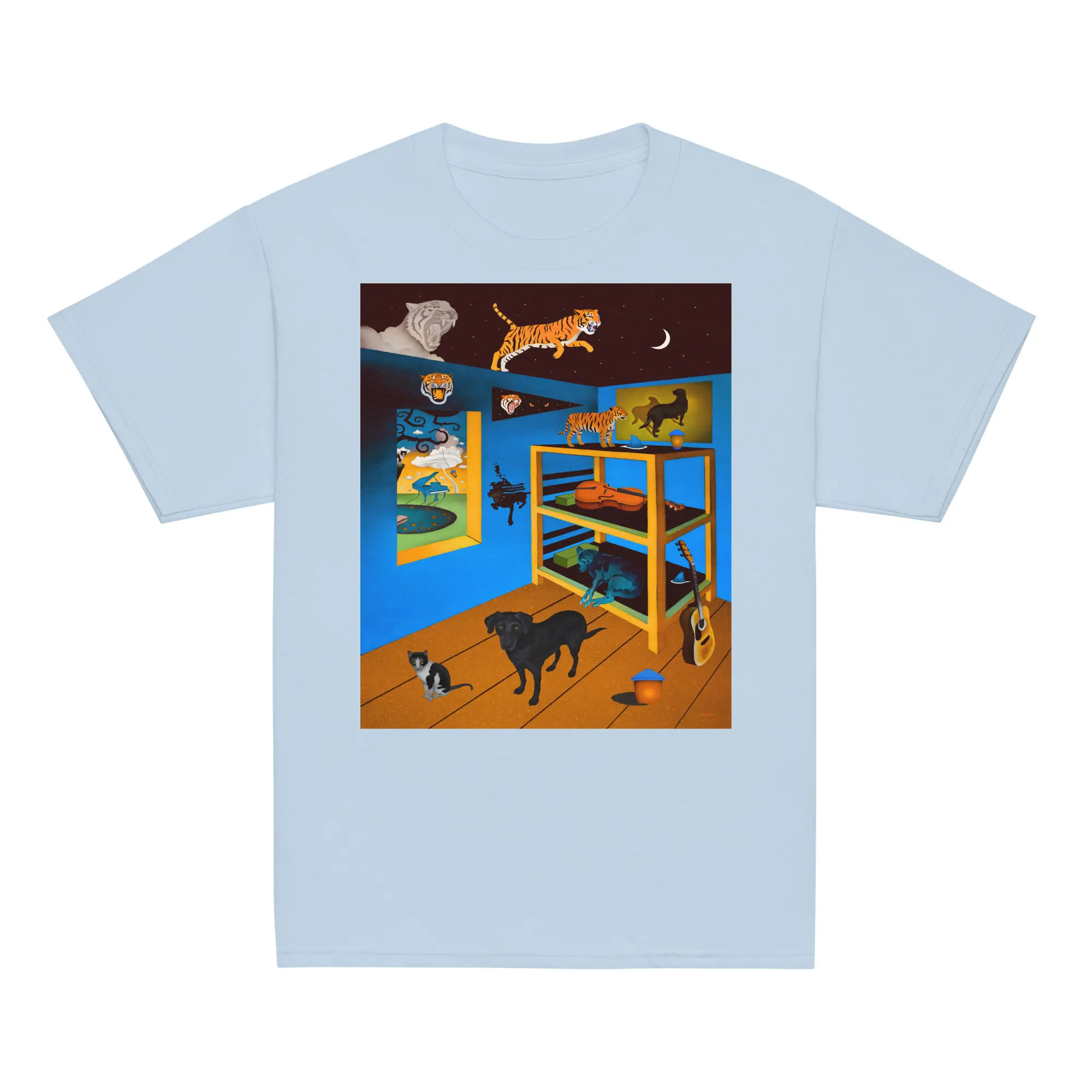 Youth classic tee - Image 10