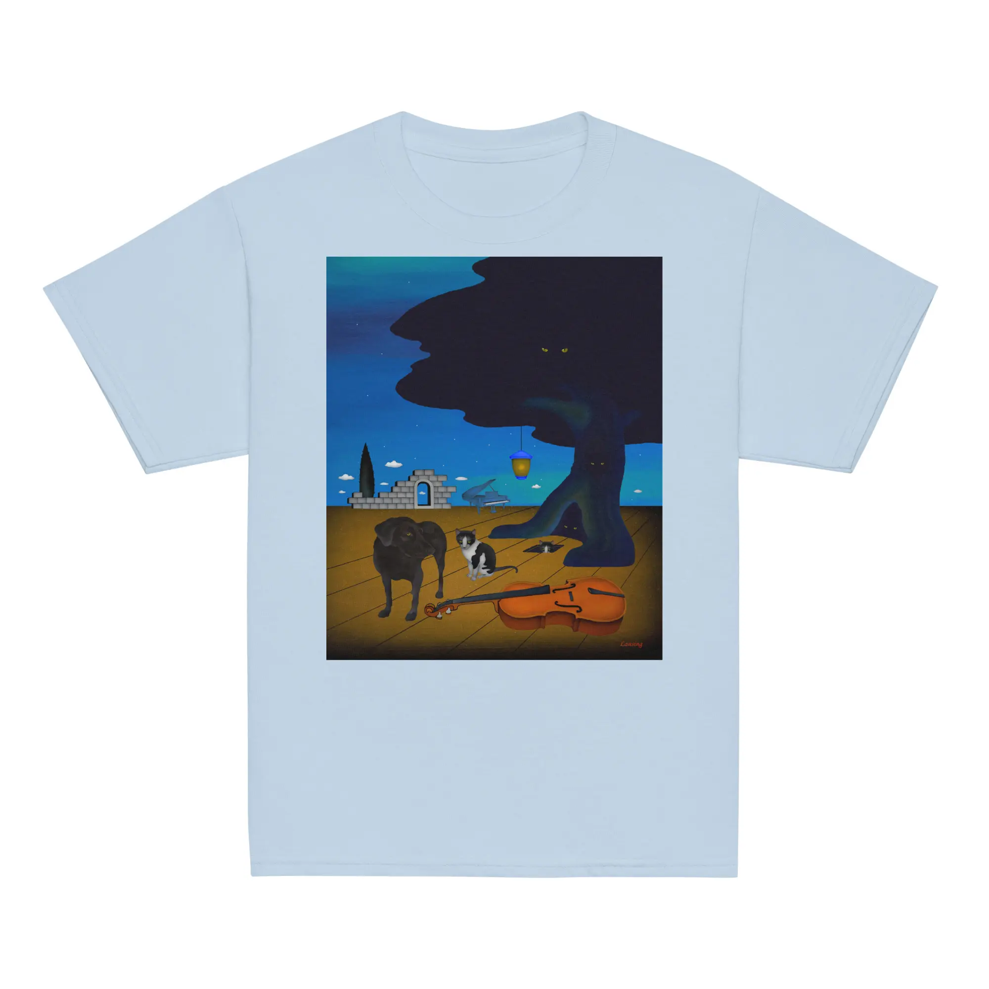 Youth classic tee - Image 10