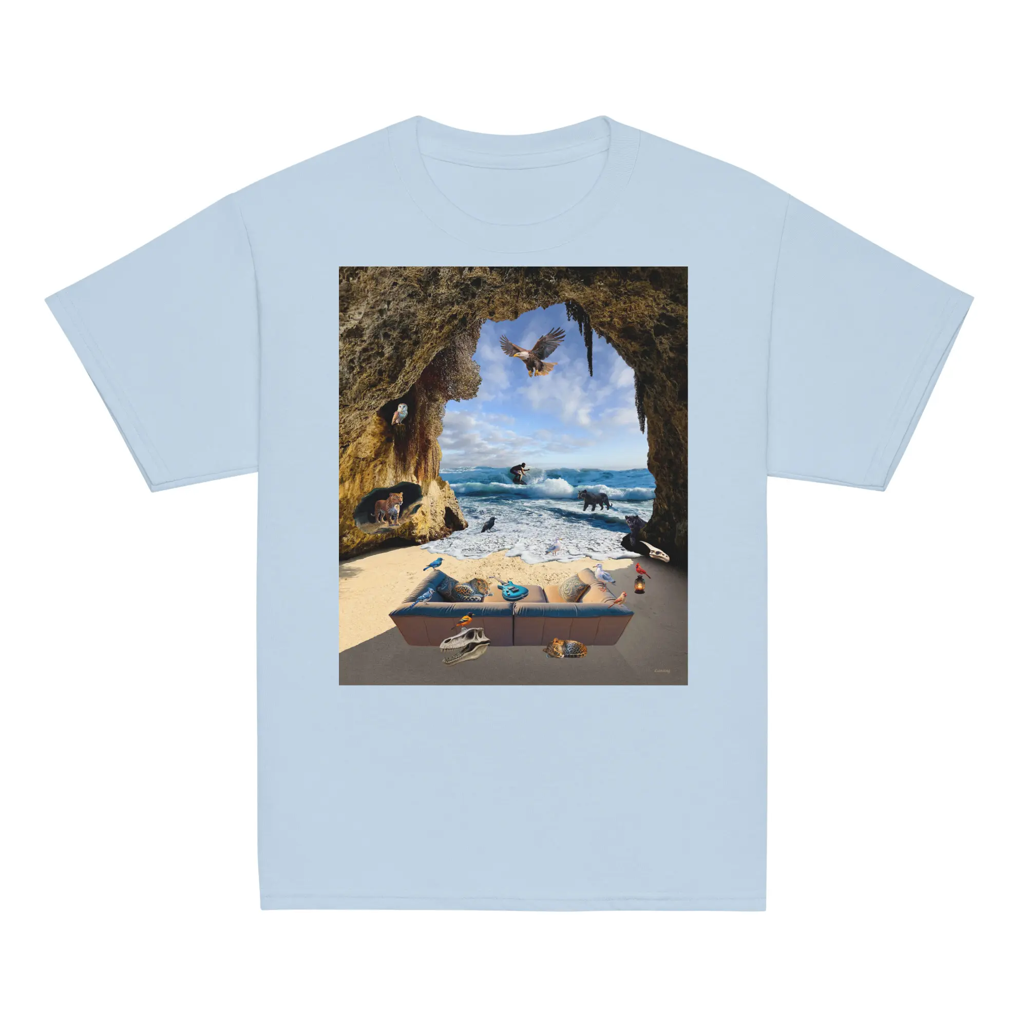 Youth classic tee - Image 10