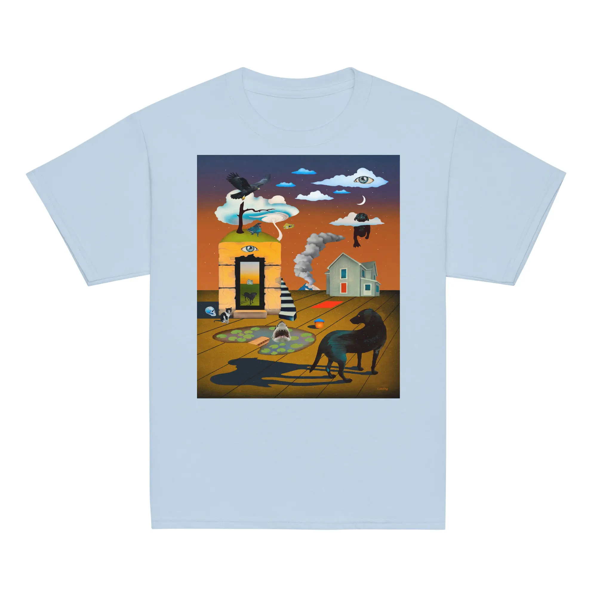 Youth classic tee - Image 9