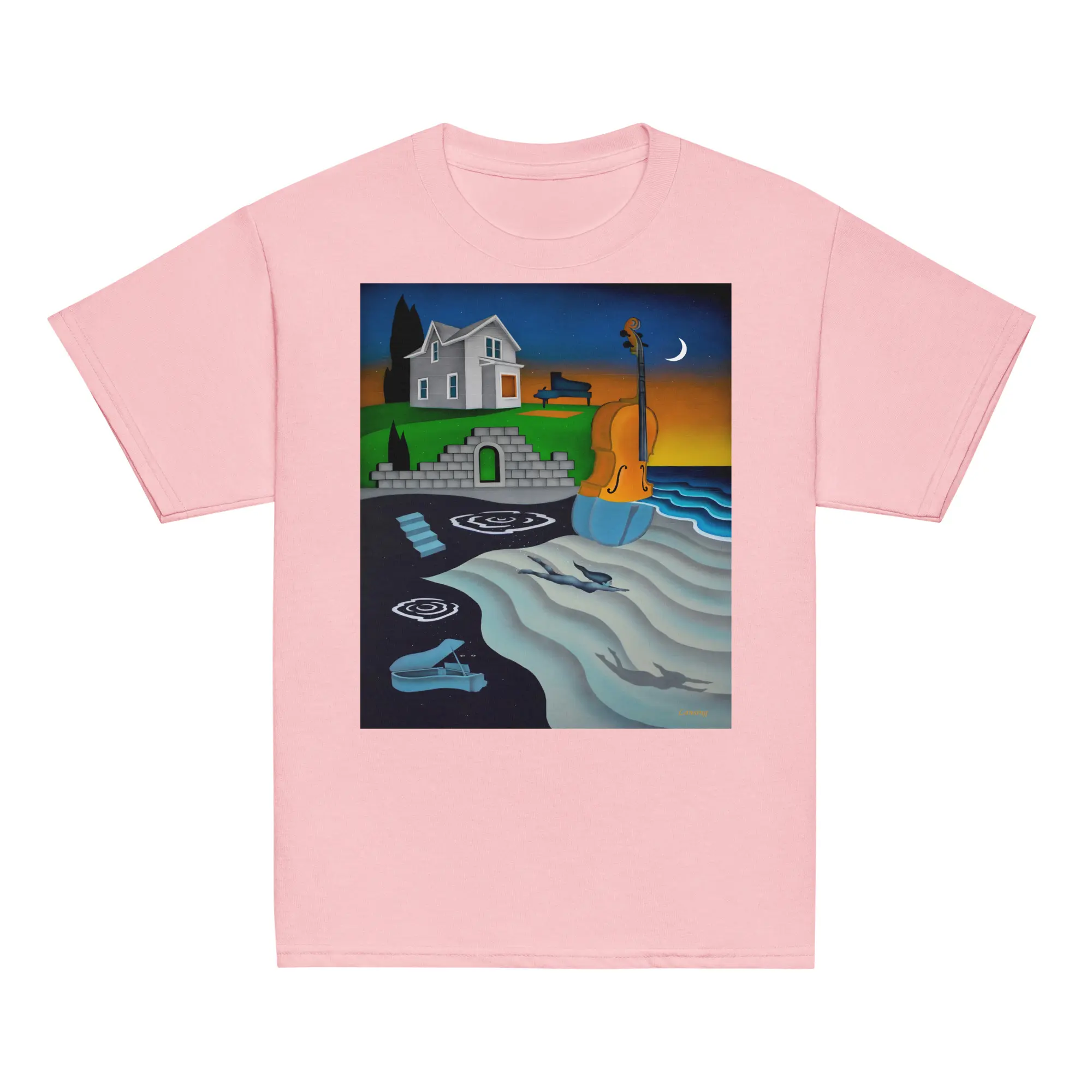 Youth classic tee - Image 11