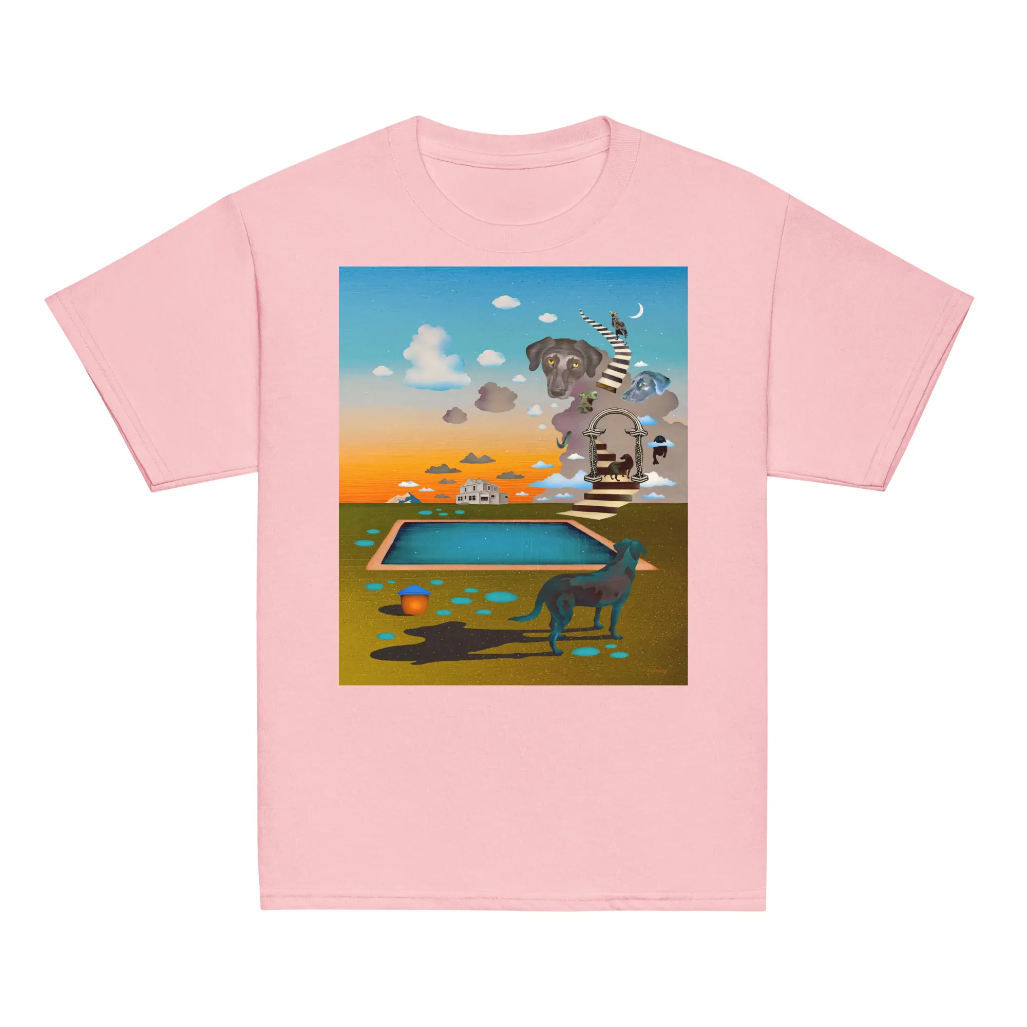 Youth classic tee - Image 11