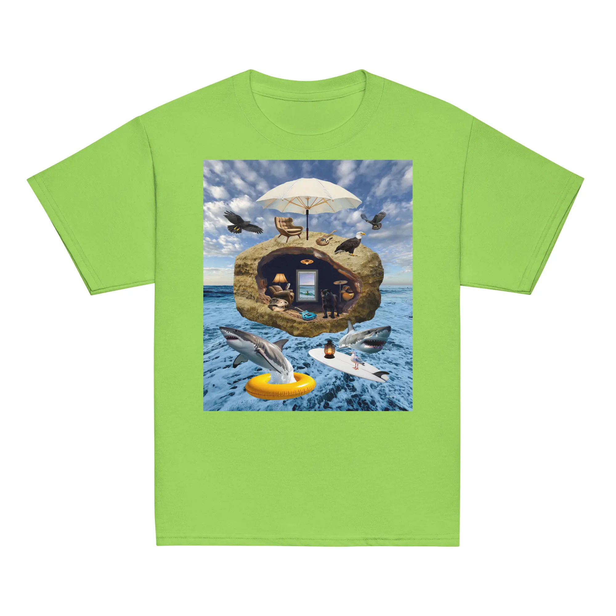 Youth classic tee - Image 7